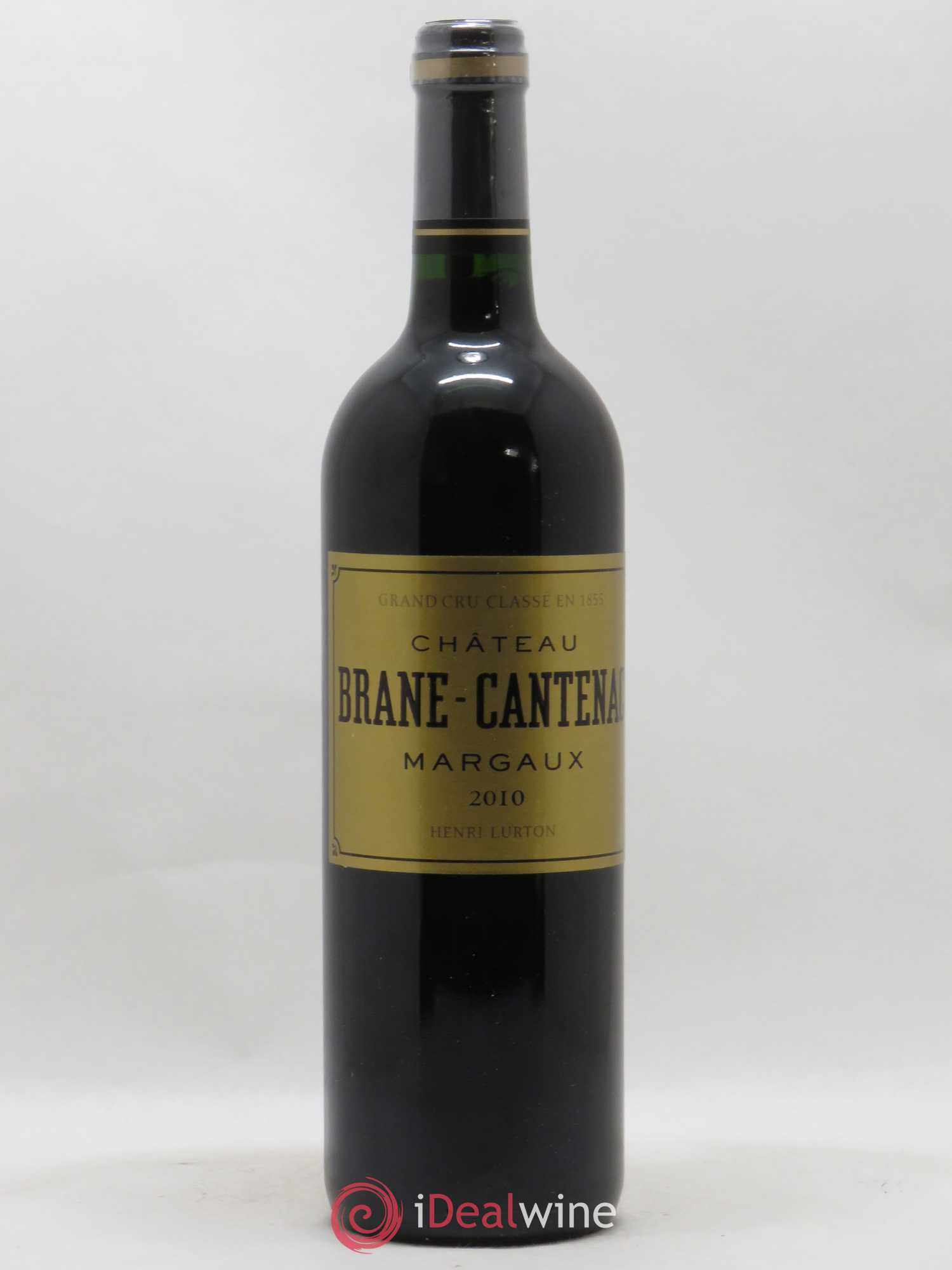 Château Brane Cantenac 2ème Grand Cru Classé 2010 - Lot de 1 bouteille - 0