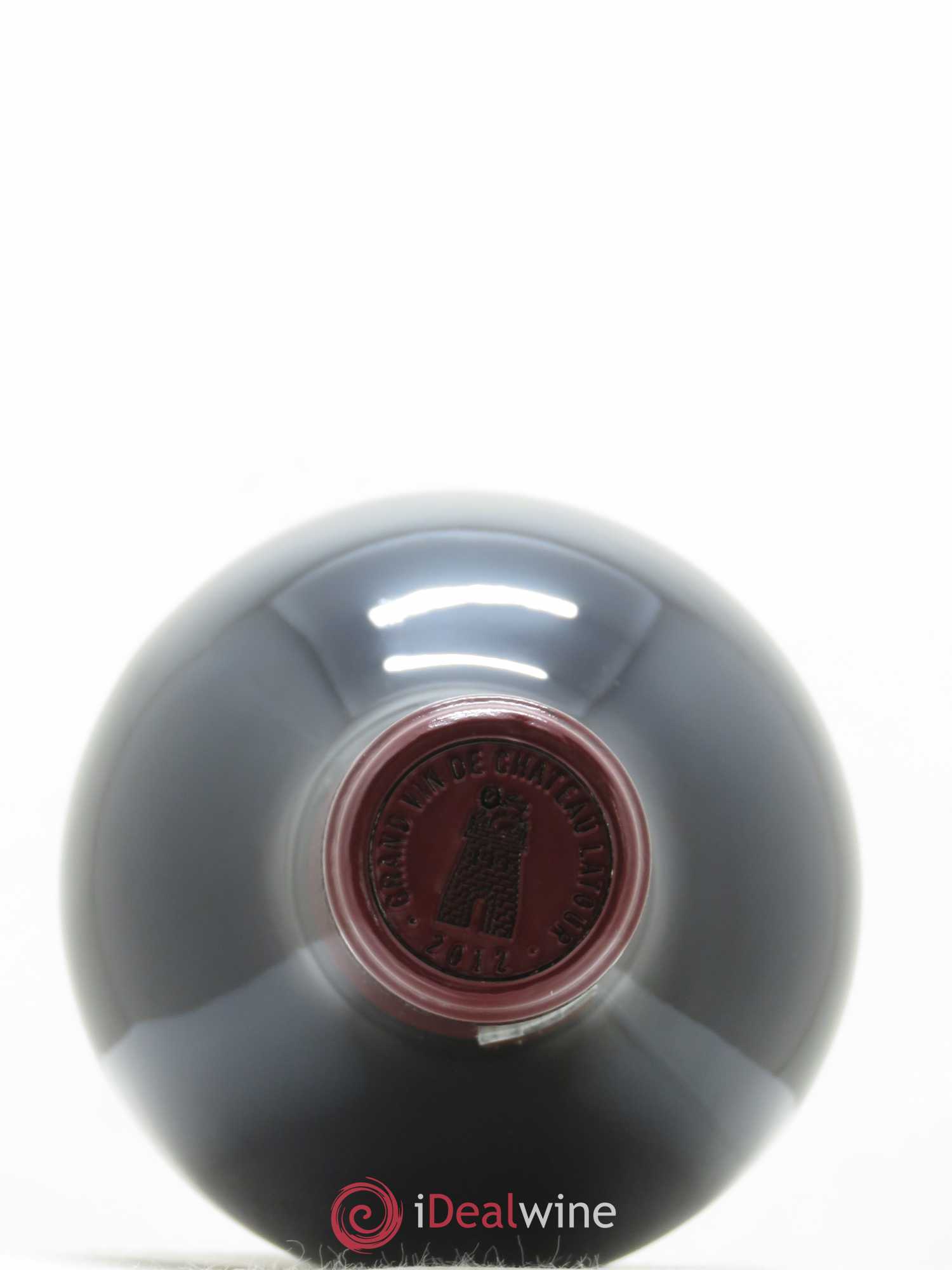 Château Latour 1er Grand Cru Classé 2012 - Lot de 3 bouteilles - 4