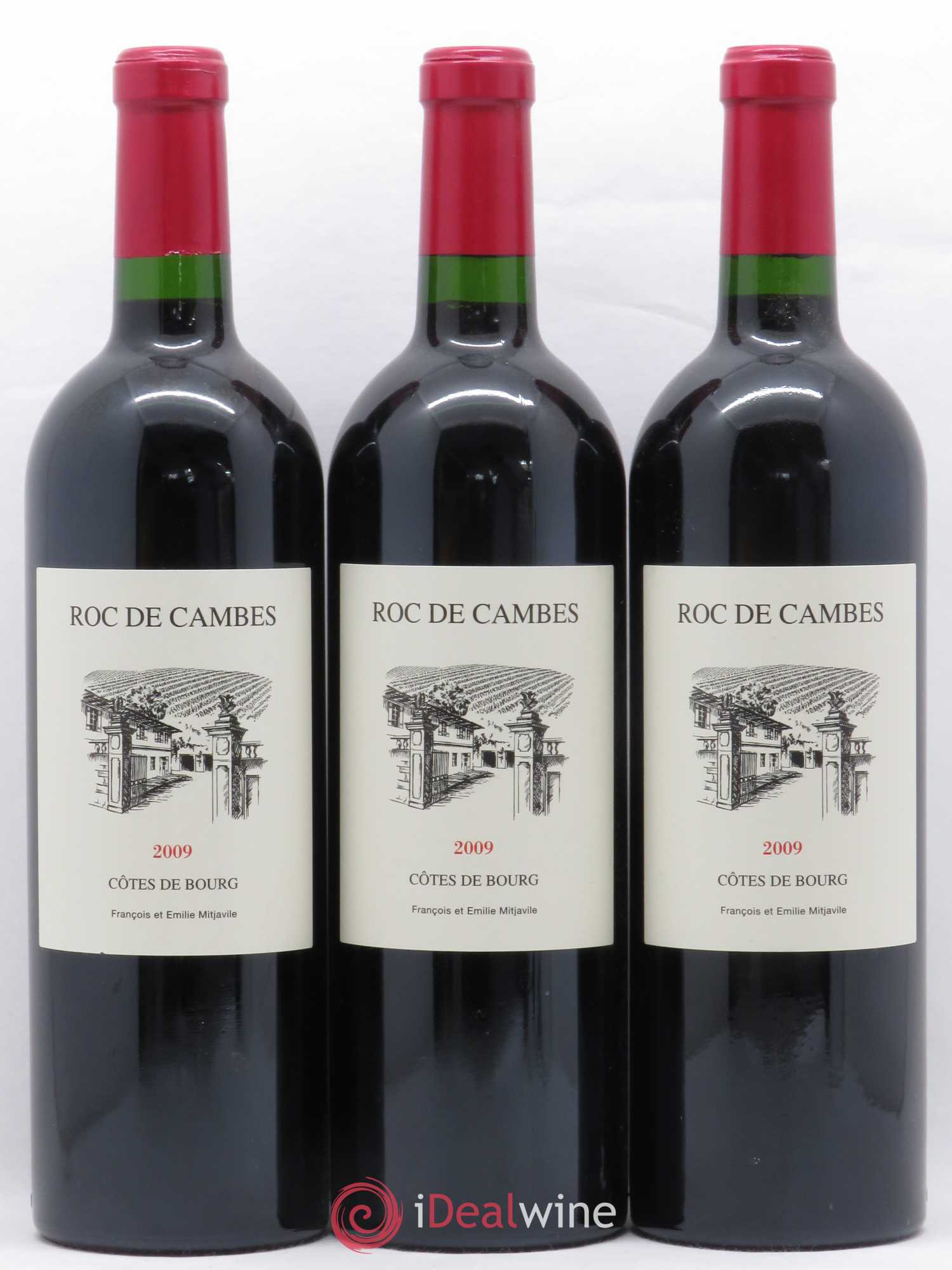 Roc de Cambes 2009 - Lot de 3 bouteilles - 0