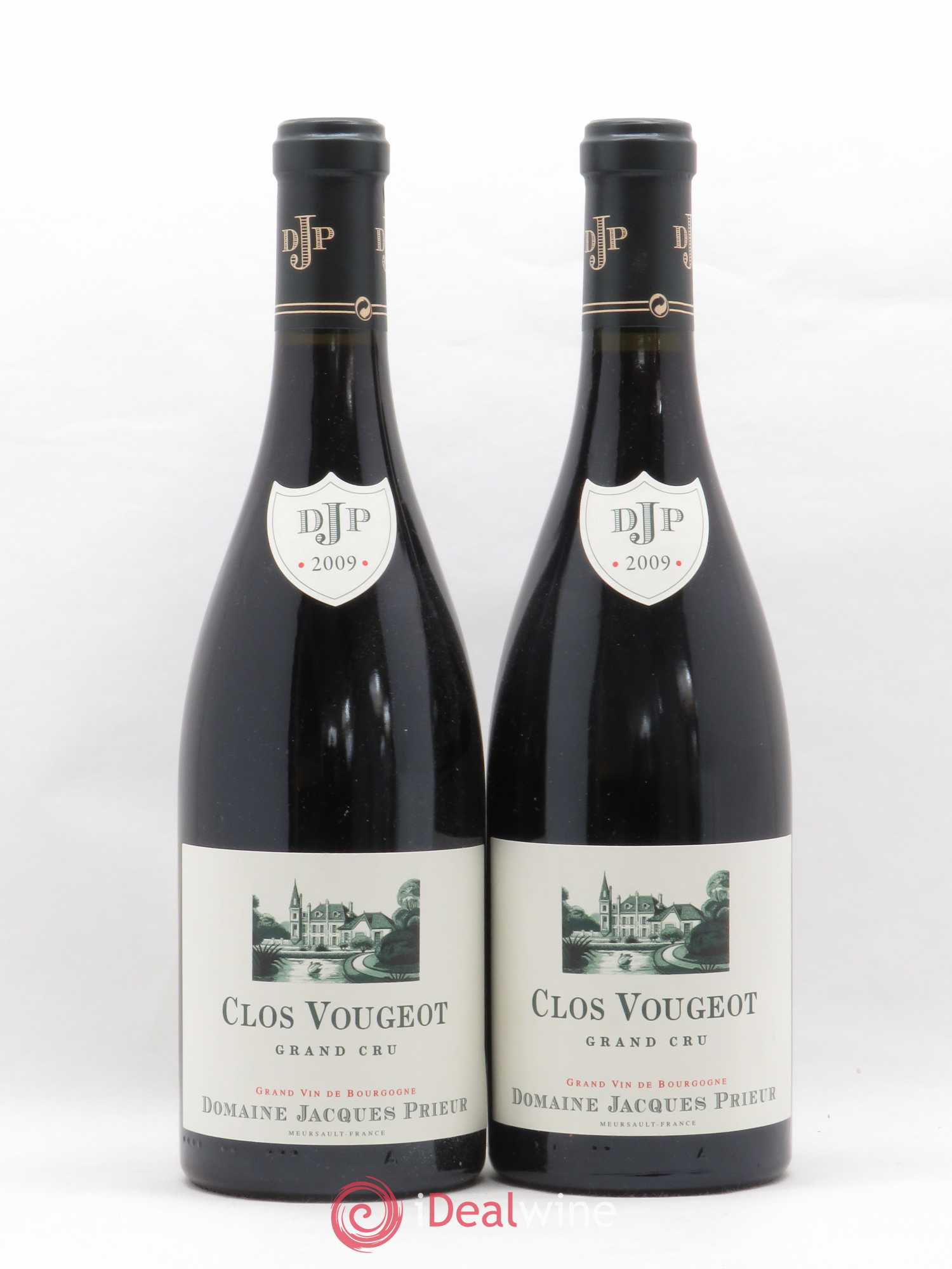 Clos de Vougeot Grand Cru Jacques Prieur (Domaine) 2009 - Lot de 2 bouteilles - 0