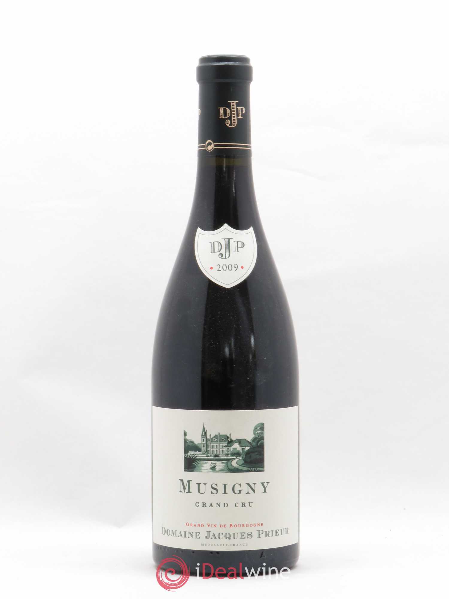 Musigny Grand Cru Jacques Prieur (Domaine) 2009 - Lot de 1 bouteille - 0