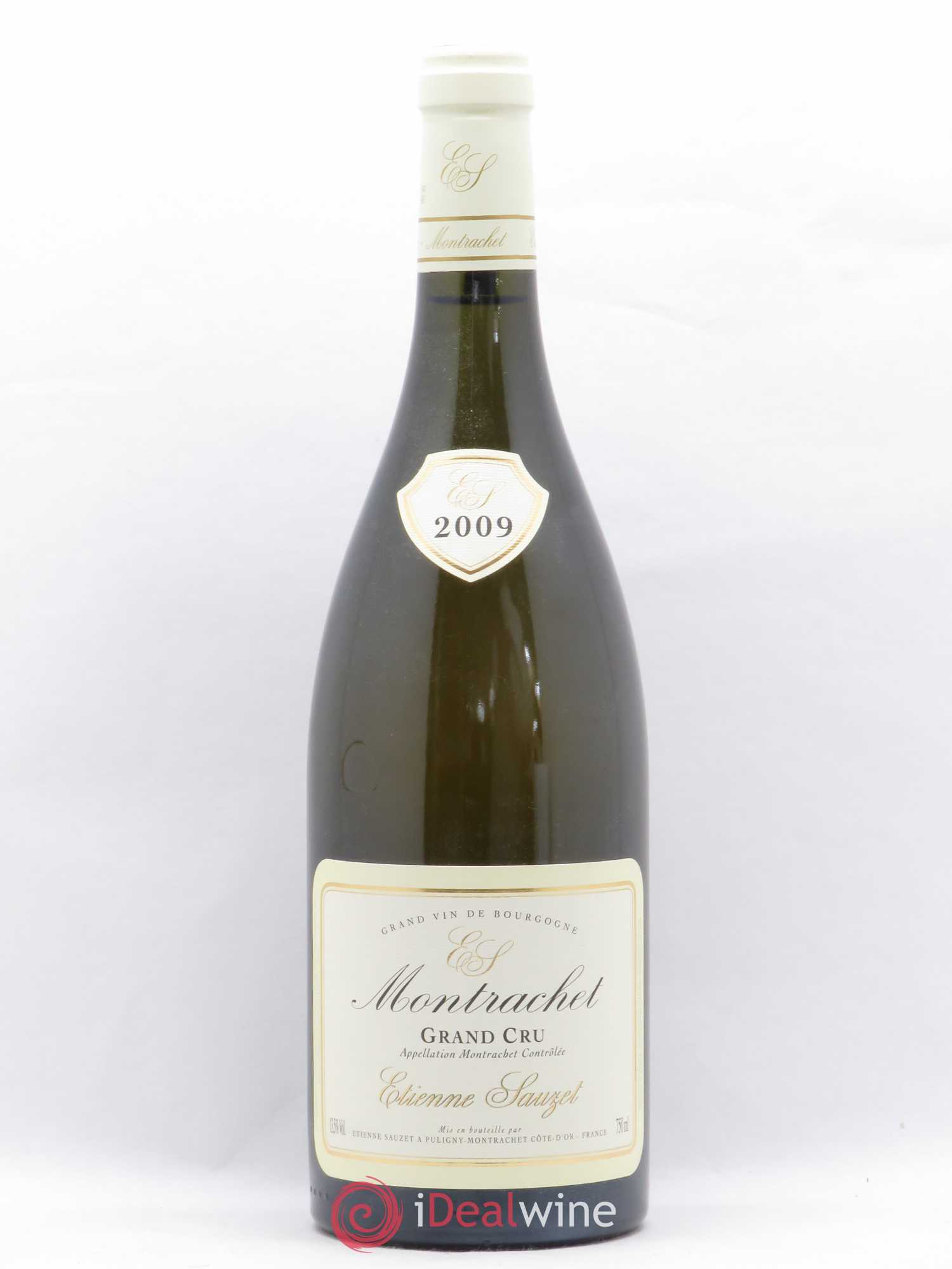 Montrachet Grand Cru Etienne Sauzet 2009 - Lot de 1 bouteille - 0