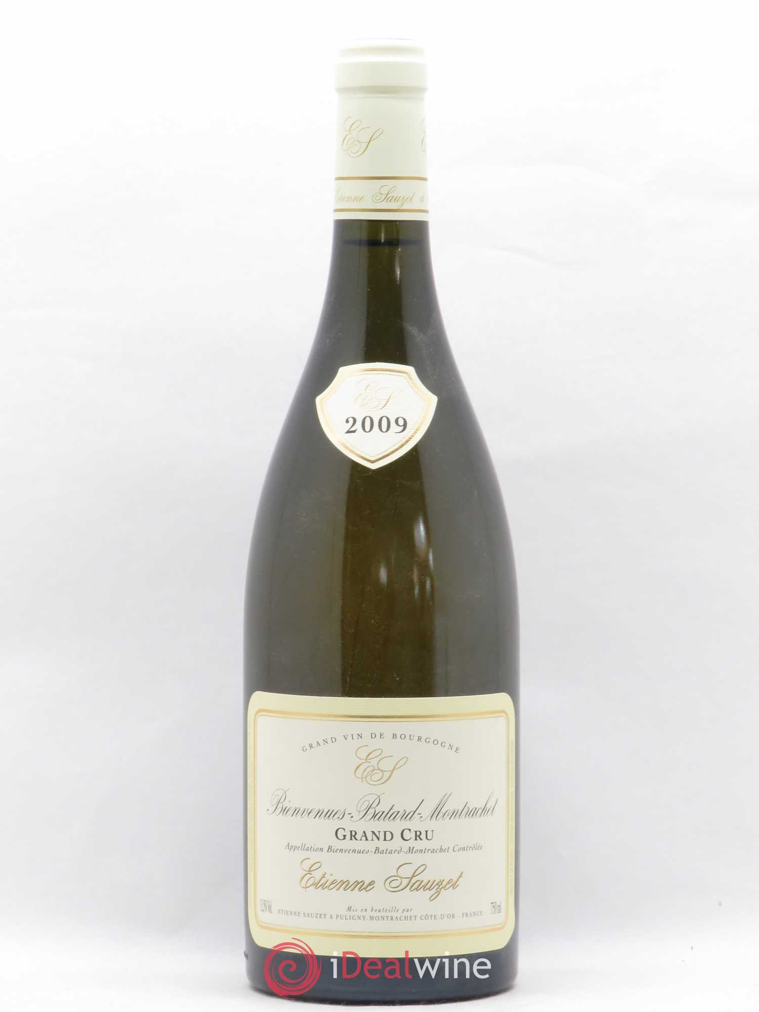 Bienvenues-Bâtard-Montrachet Grand Cru Etienne Sauzet 2009 - Lot de 1 bouteille - 0