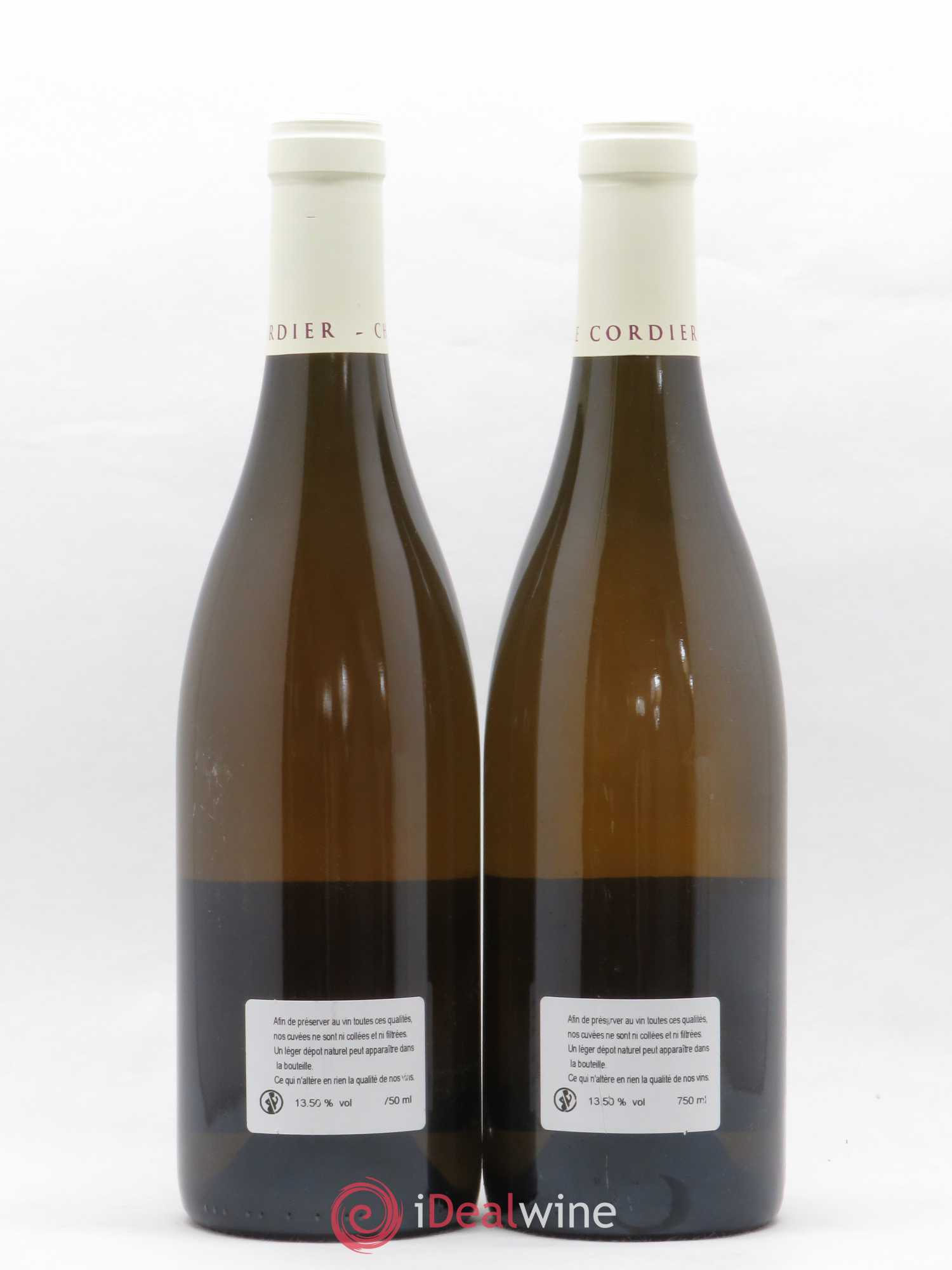 Chevalier-Montrachet Grand Cru Christophe Cordier 2007 - Posten von 2 Flaschen - 1