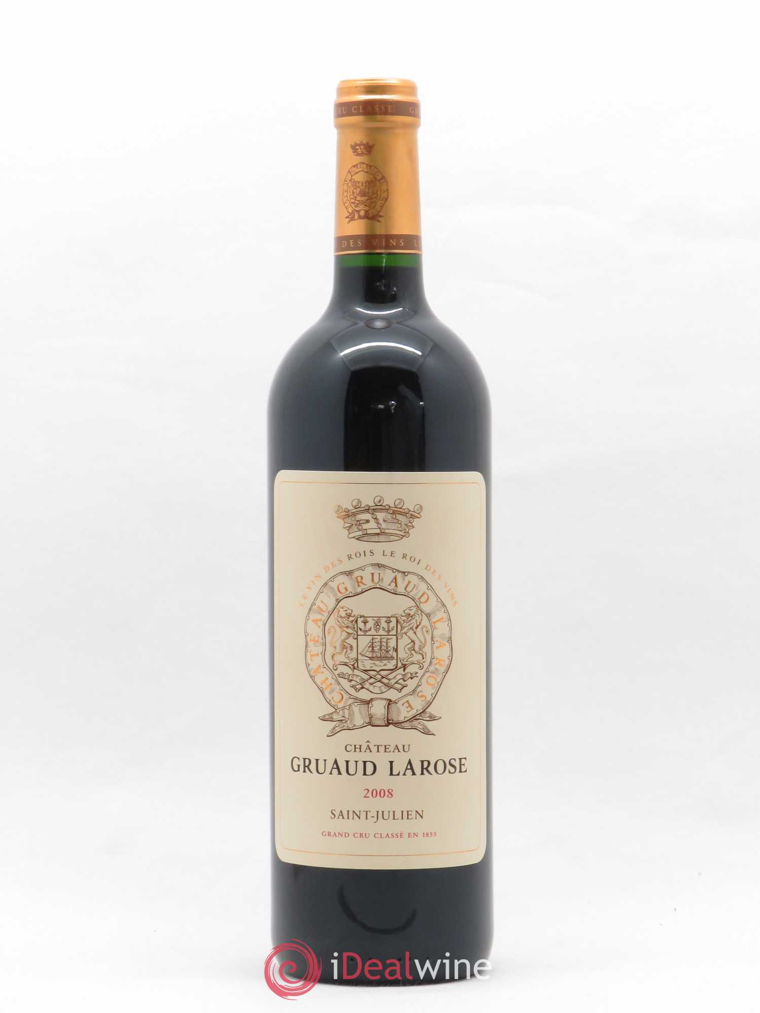 Château Gruaud Larose 2ème Grand Cru Classé 2008 - Lot de 1 bouteille - 0