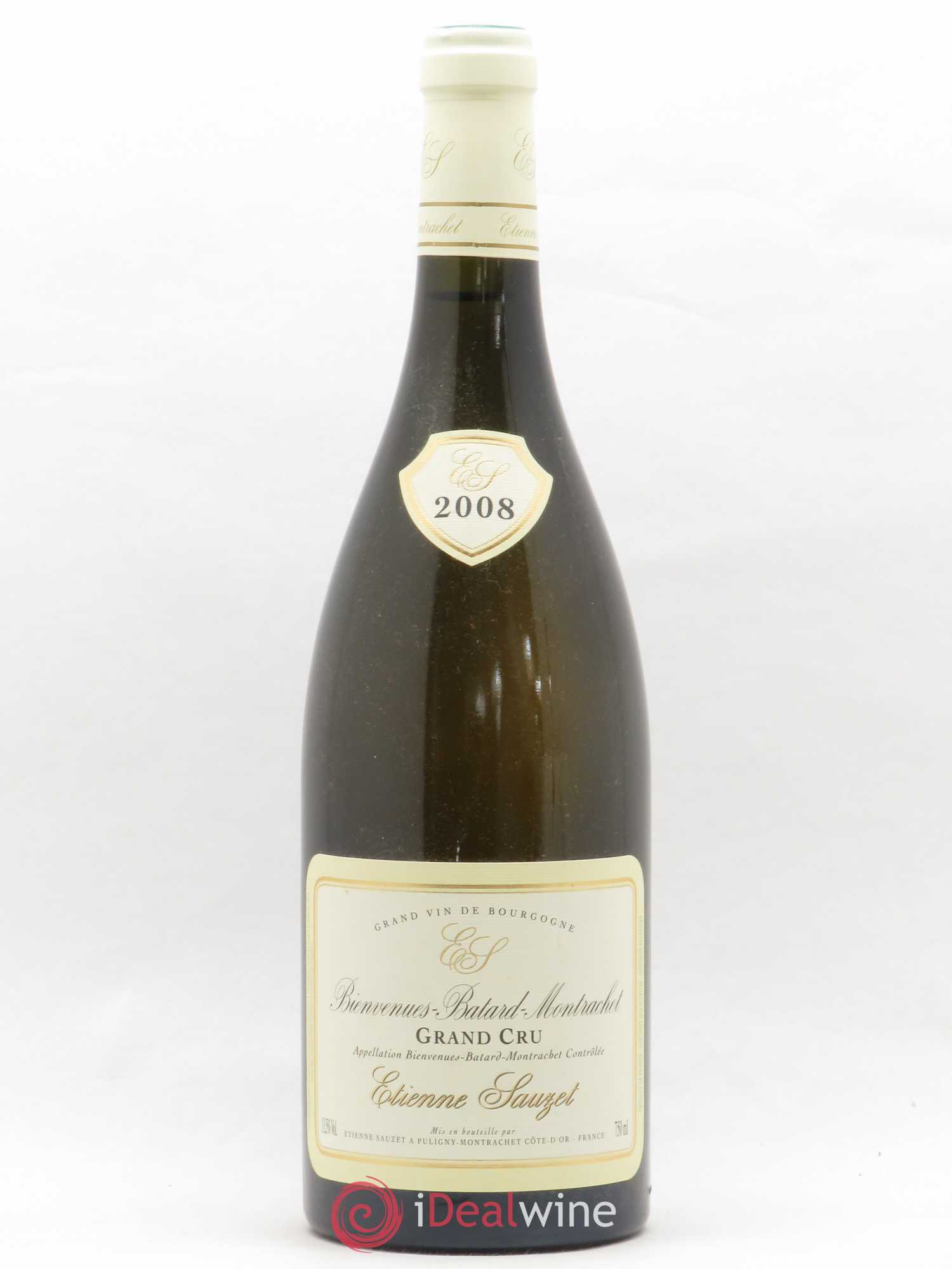 Bienvenues-Bâtard-Montrachet Grand Cru Etienne Sauzet 2008 - Lot de 1 bouteille - 0