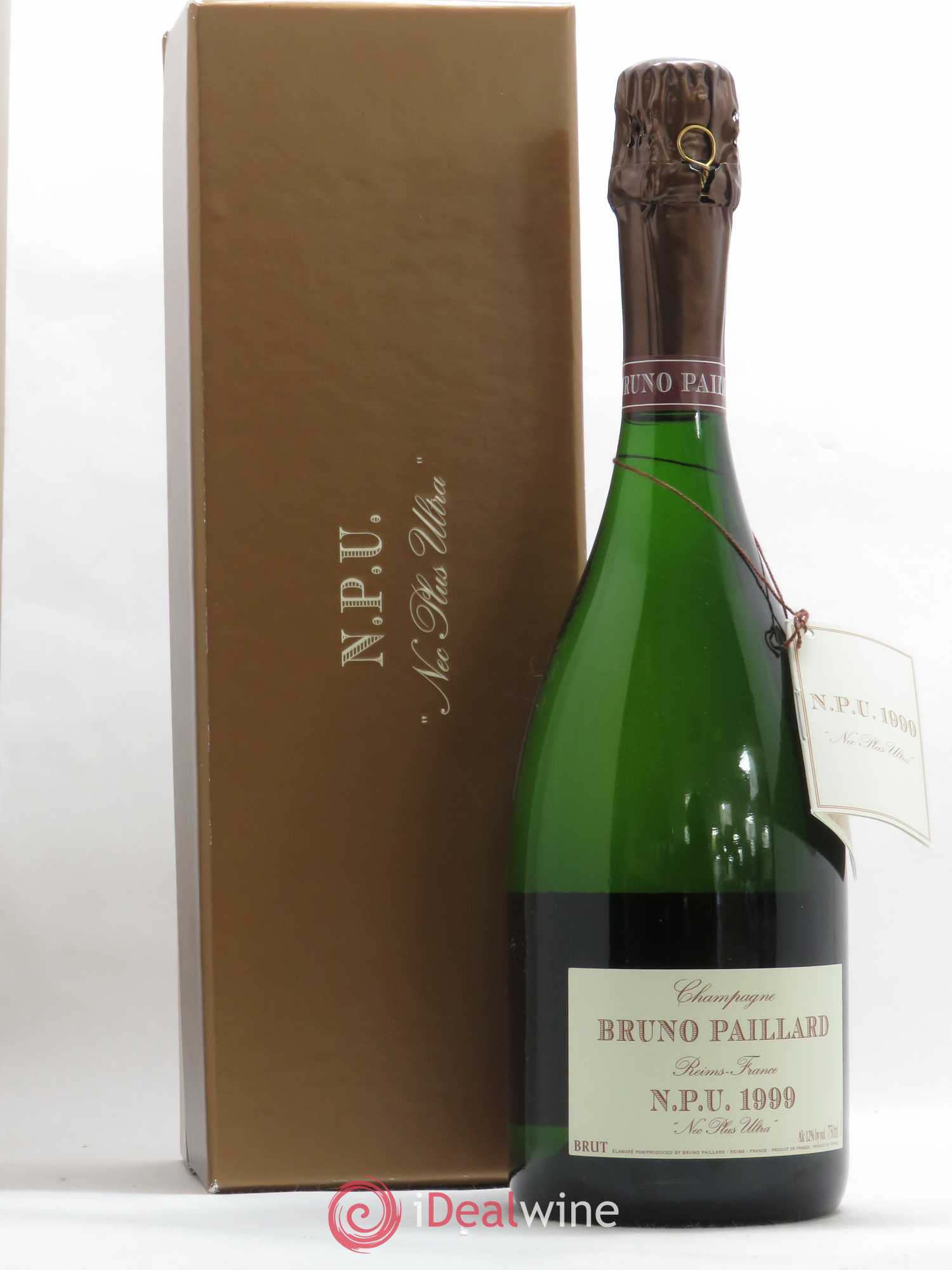 NPU Extra-Brut Bruno Paillard 1999 - Lot de 1 bouteille - 1