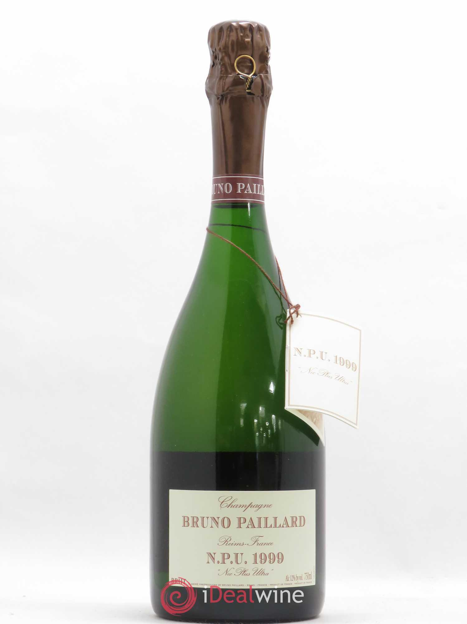 NPU Extra-Brut Bruno Paillard 1999 - Lot de 1 bouteille - 0