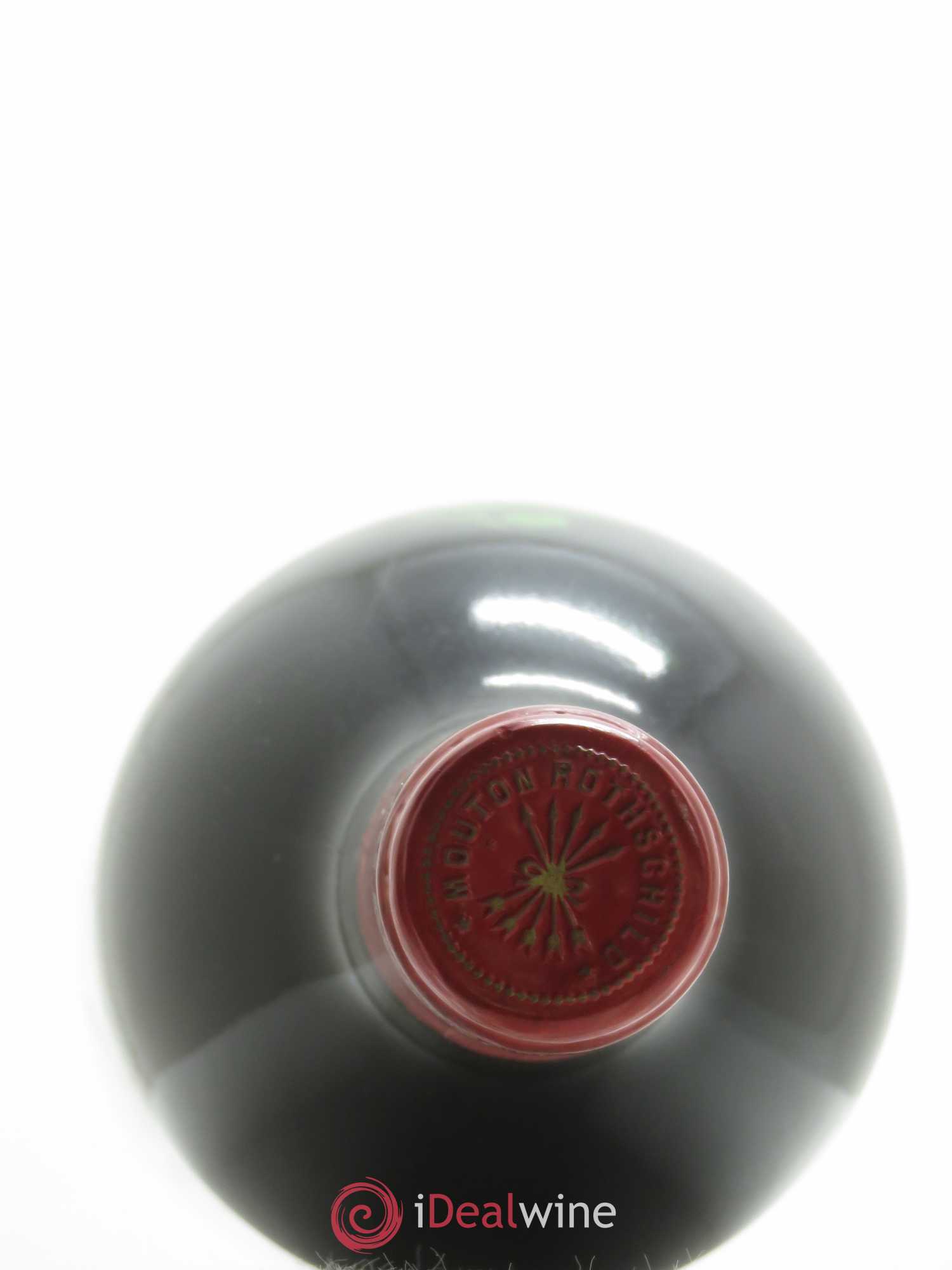 Château Mouton Rothschild 1er Grand Cru Classé 1974 - Lot de 1 bouteille - 1