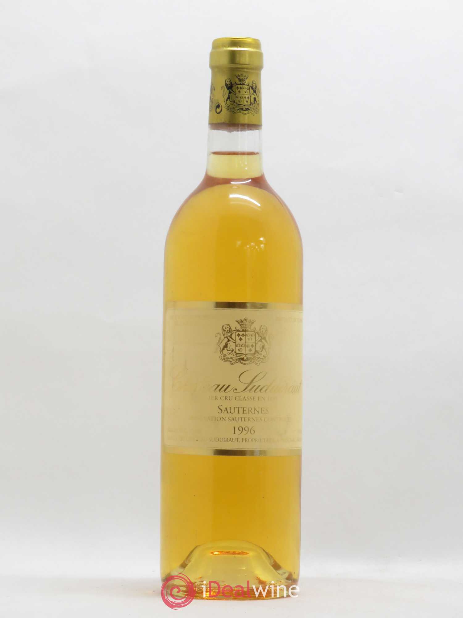 Château Suduiraut 1er Grand Cru Classé 1996 - Lotto di 1 bottiglia - 0