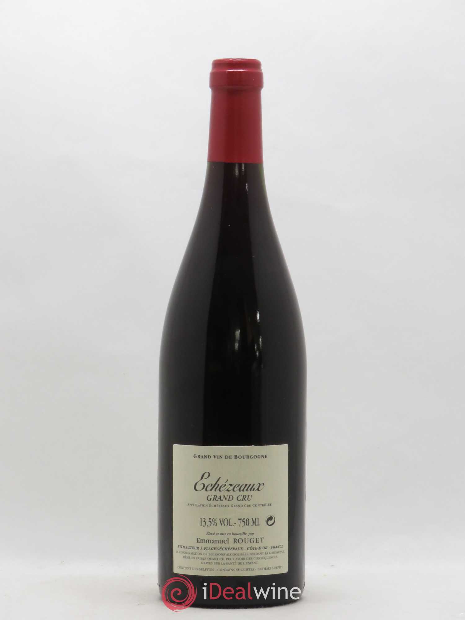 Echezeaux Grand Cru Emmanuel Rouget 2006 - Lot de 1 bouteille - 1