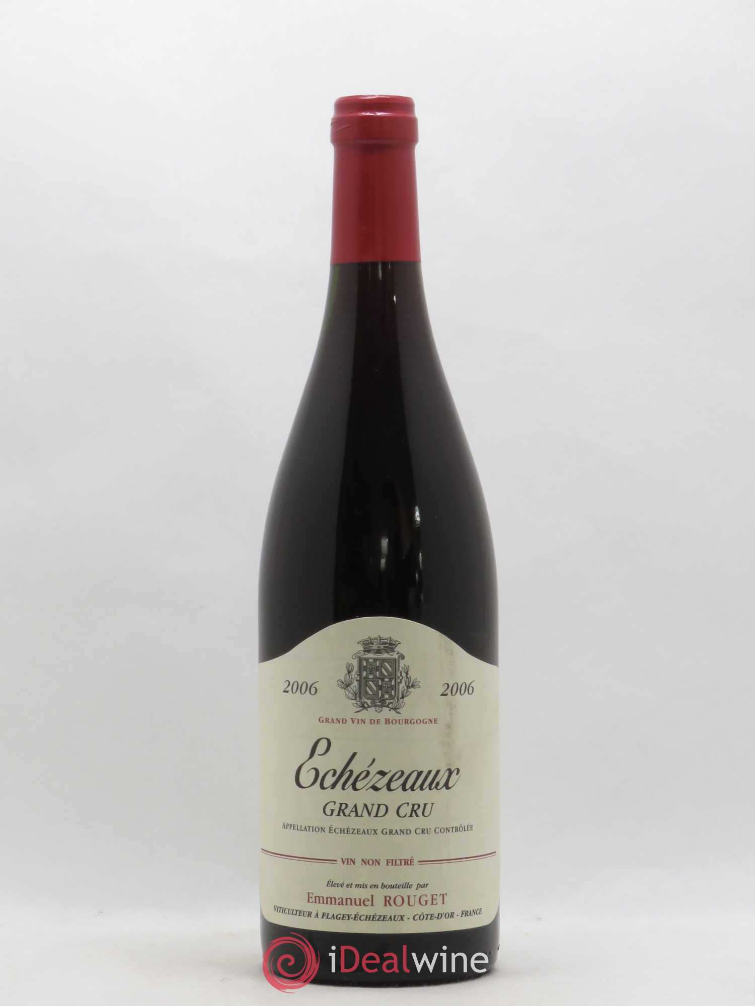 Echezeaux Grand Cru Emmanuel Rouget 2006 - Lot de 1 bouteille - 0
