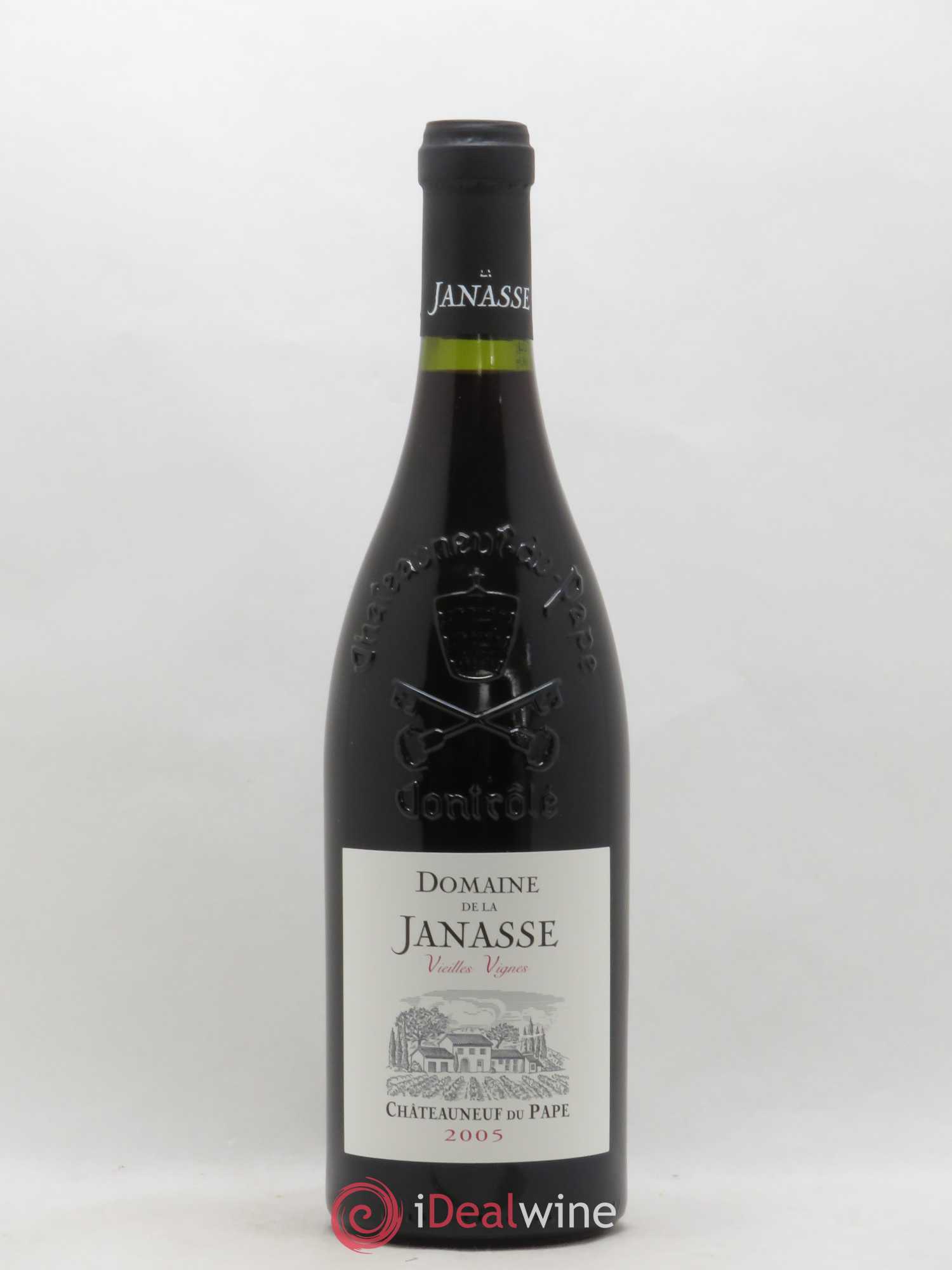 Châteauneuf-du-Pape Cuvée Vieilles Vignes La Janasse (Domaine de) 2005 - Lotto di 1 bottiglia - 0