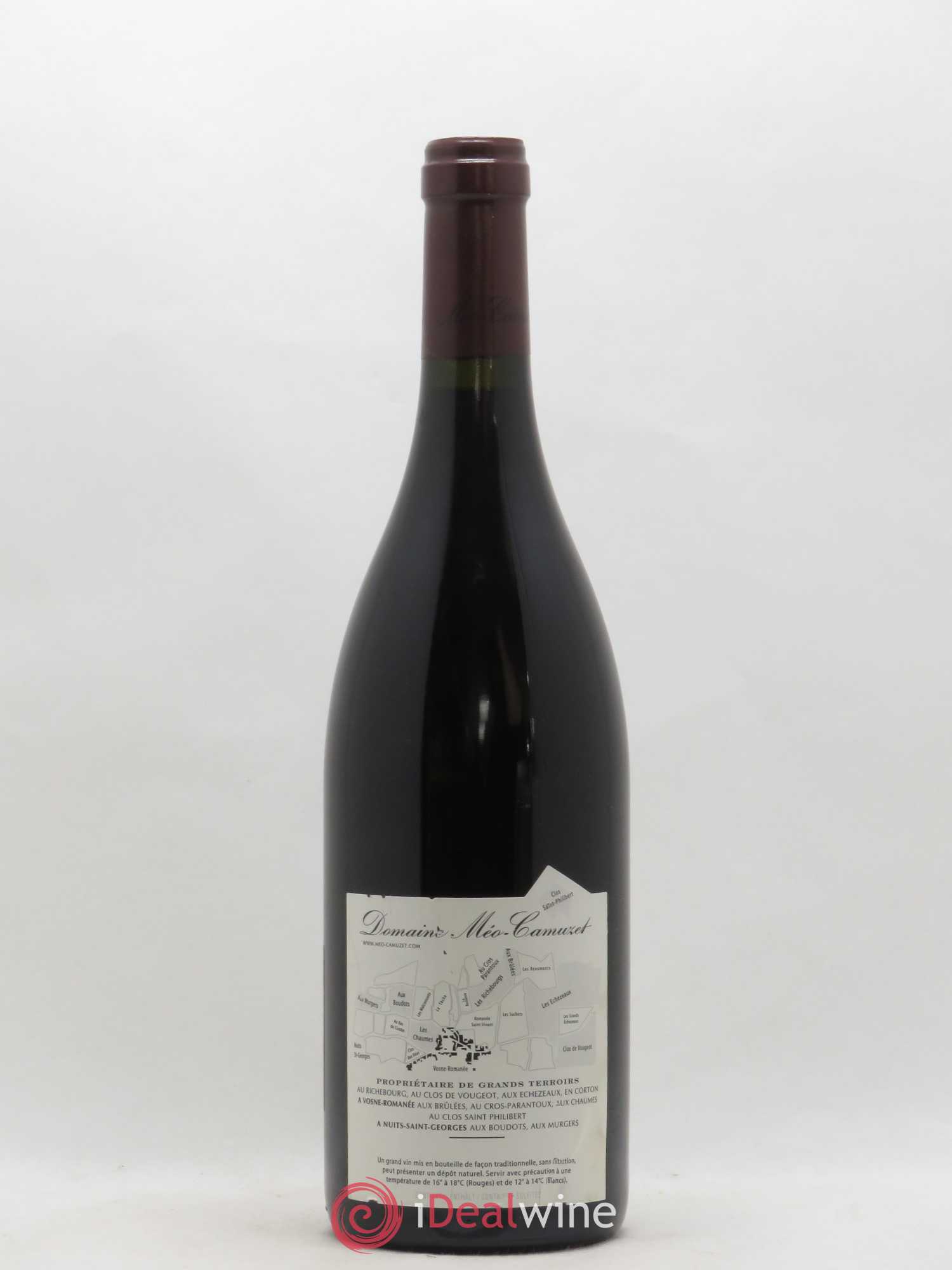 Nuits-Saint-Georges 1er Cru Aux Boudots Méo-Camuzet (Domaine) 2009 - Lot de 1 bouteille - 1