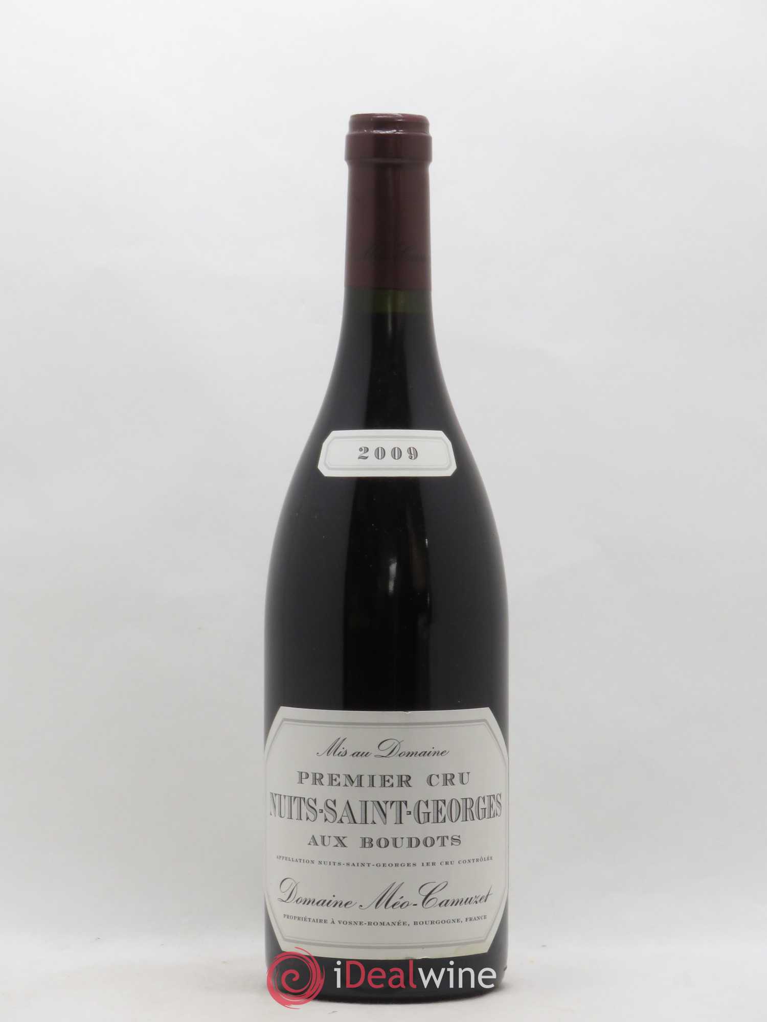 Nuits-Saint-Georges 1er Cru Aux Boudots Méo-Camuzet (Domaine) 2009 - Lot de 1 bouteille - 0