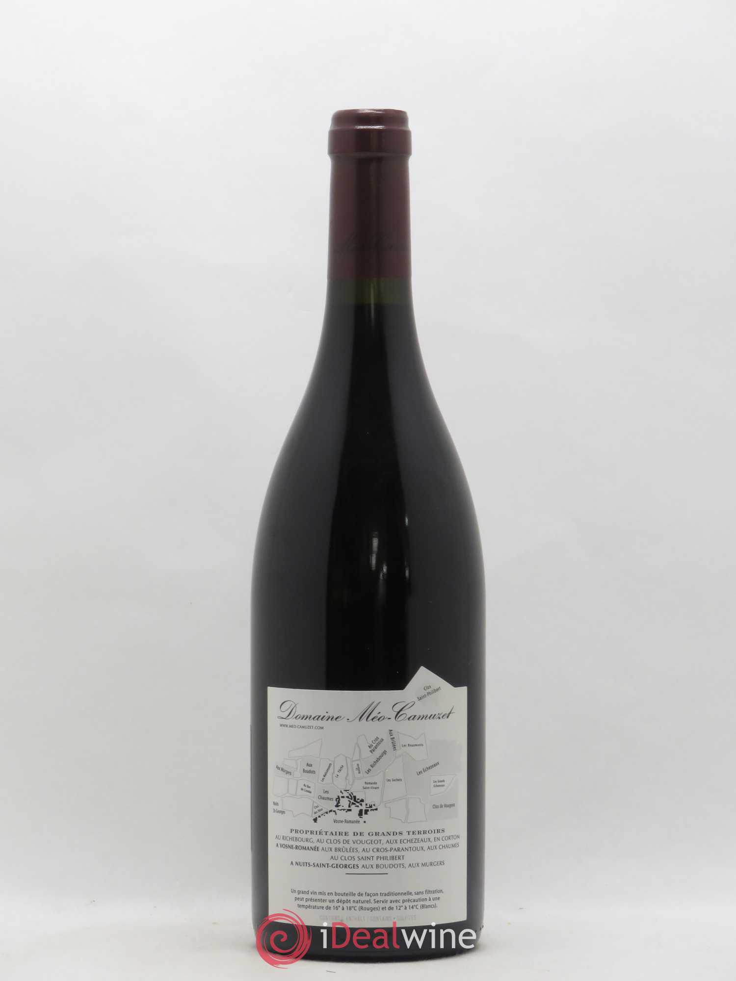 Vosne-Romanée 1er Cru Aux Brûlées Méo-Camuzet (Domaine) 2009 - Lot de 1 bouteille - 1