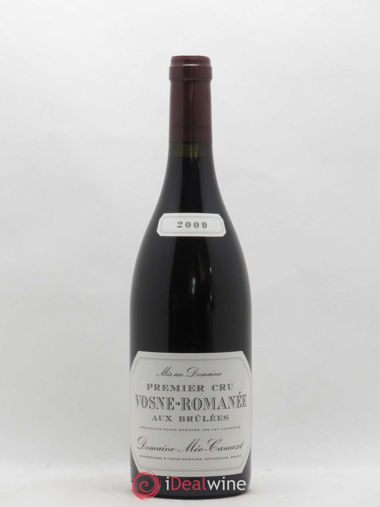 Vosne-Romanée 1er Cru Aux Brûlées Méo-Camuzet (Domaine) 2009 - Lot de 1 bouteille - 0
