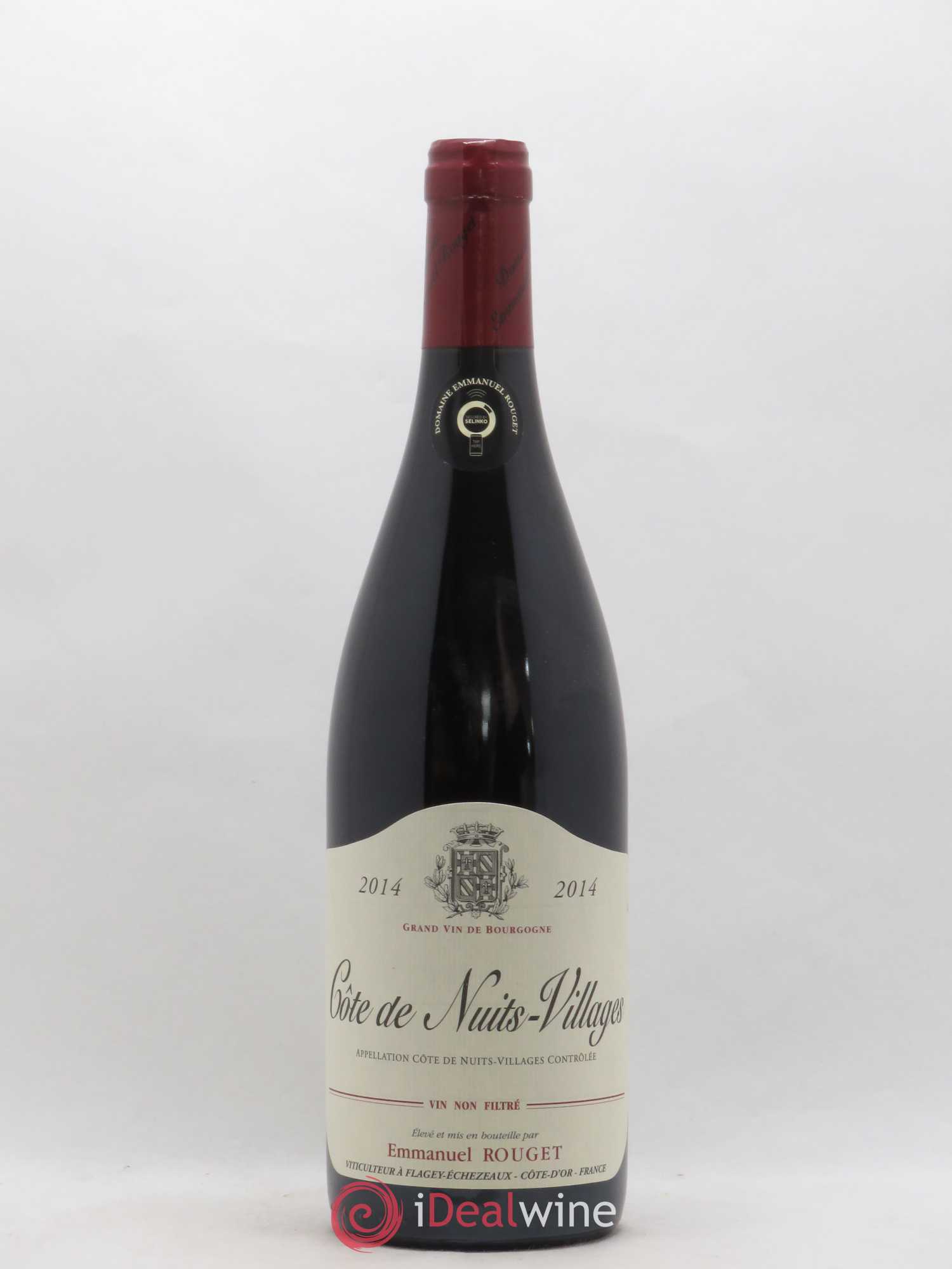 Côte de Nuits-Villages Emmanuel Rouget 2014 - Posten von 1 Flasche - 0