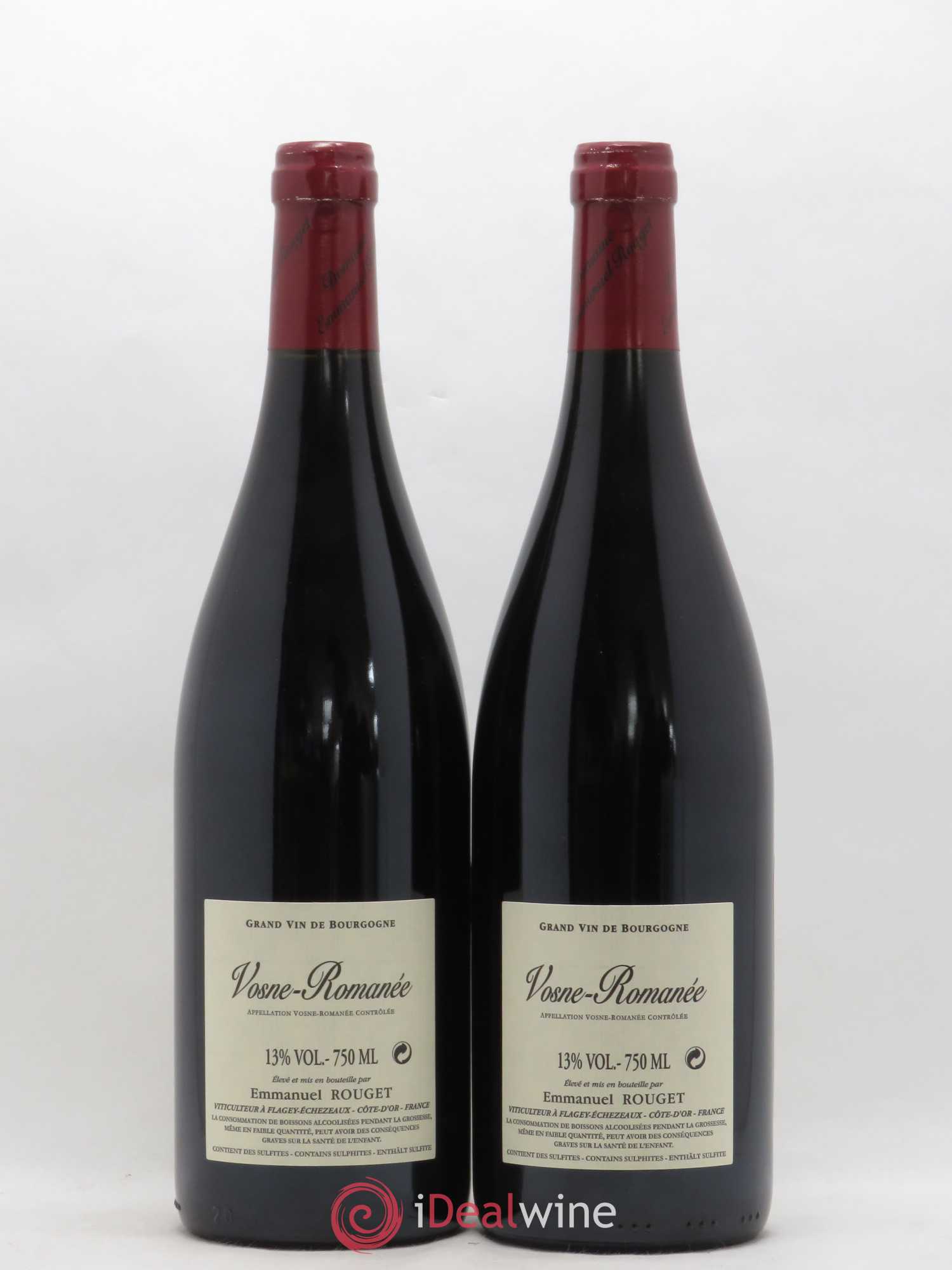 Vosne-Romanée Emmanuel Rouget 2014 - Posten von 2 Flaschen - 1