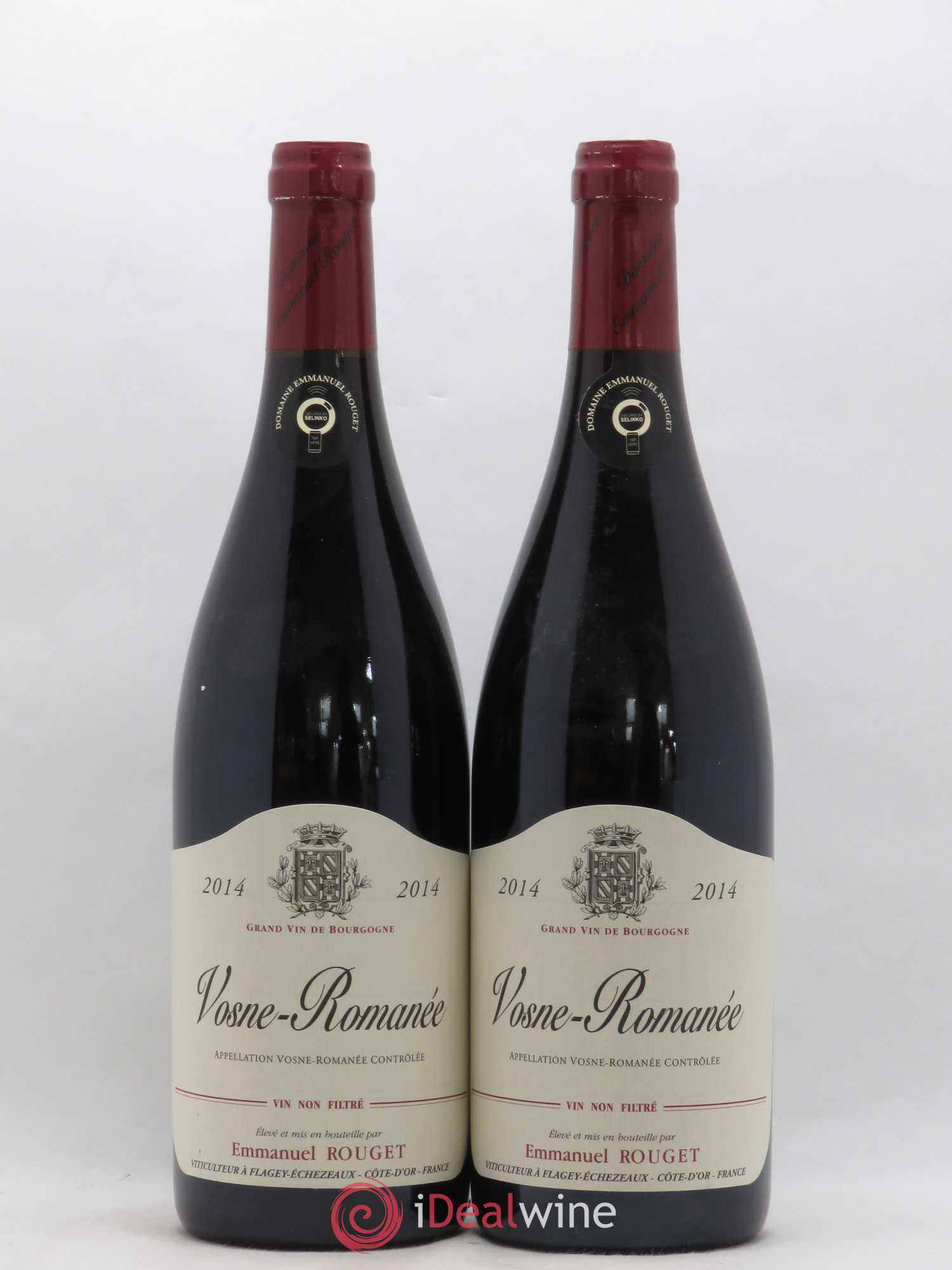 Vosne-Romanée Emmanuel Rouget 2014 - Posten von 2 Flaschen - 0