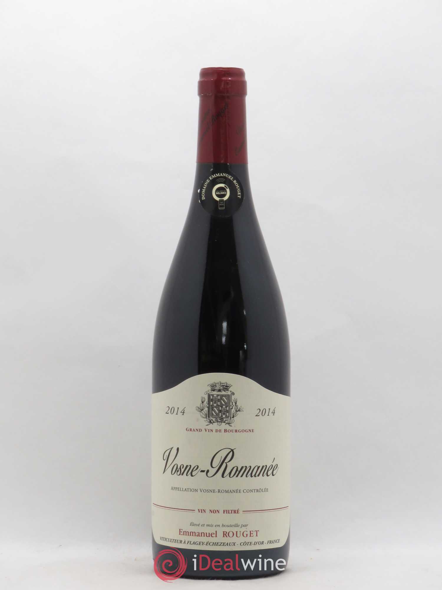 Vosne-Romanée Emmanuel Rouget 2014 - Lot de 1 bouteille - 0