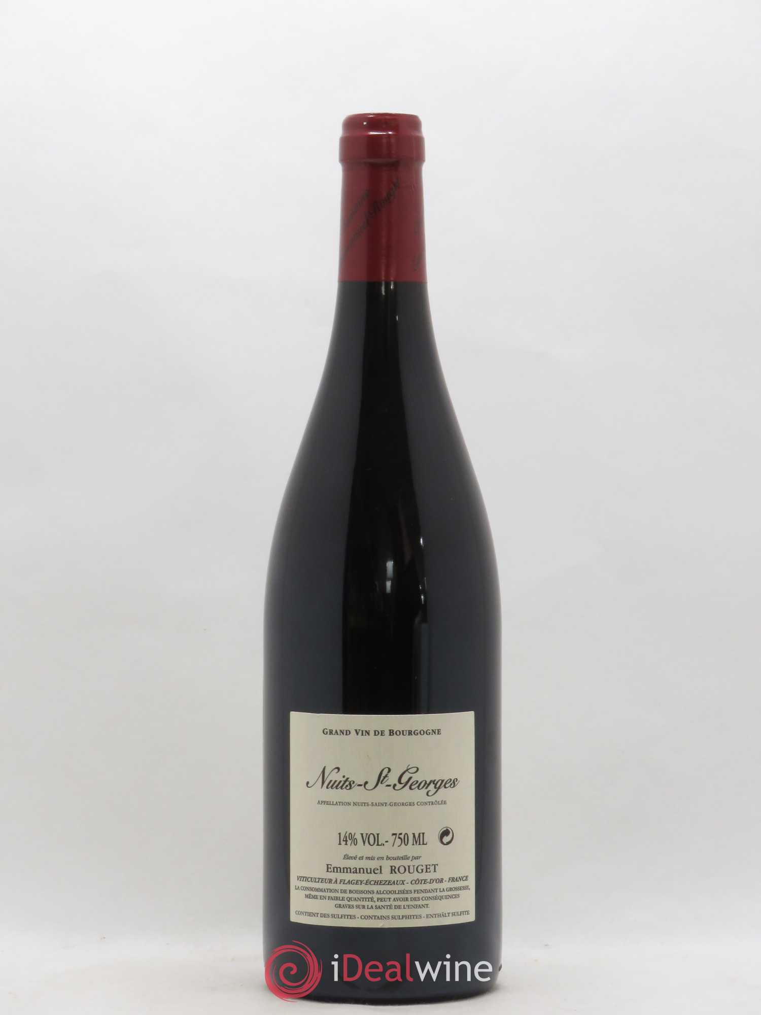 Nuits-Saint-Georges Emmanuel Rouget 2015 - Lot de 1 bouteille - 1