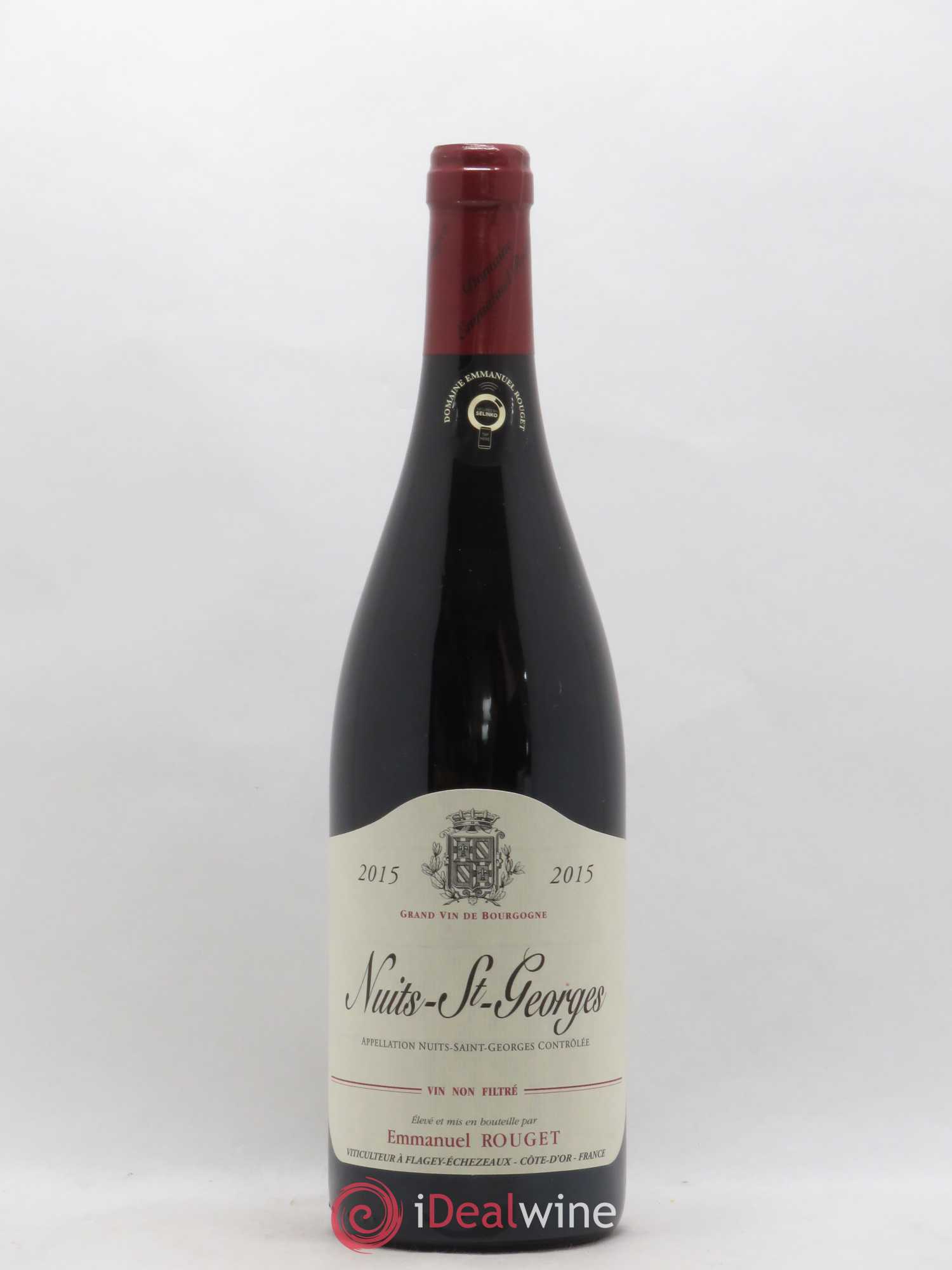 Nuits-Saint-Georges Emmanuel Rouget 2015 - Lot de 1 bouteille - 0