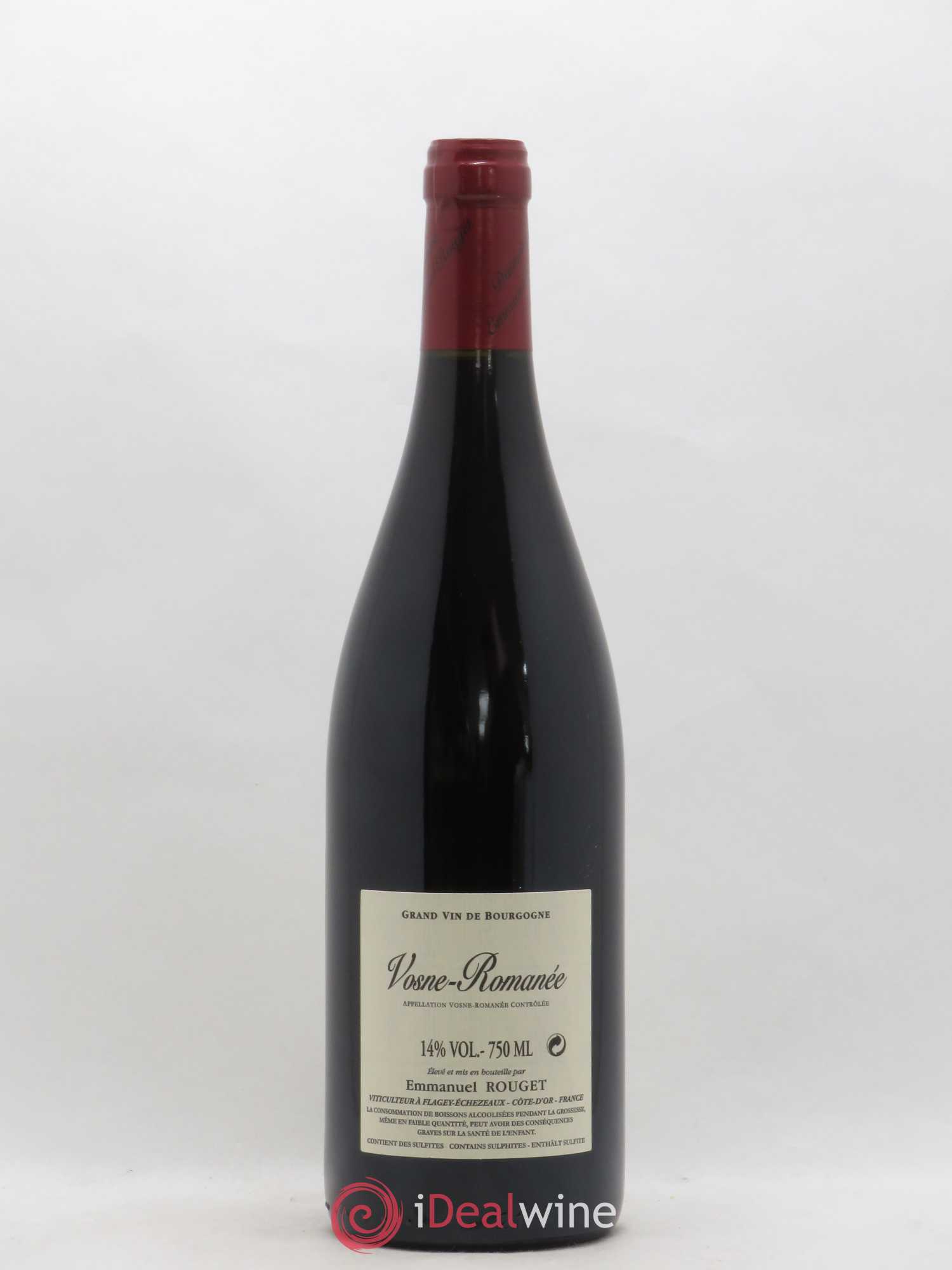 Vosne-Romanée Emmanuel Rouget 2015 - Posten von 1 Flasche - 1