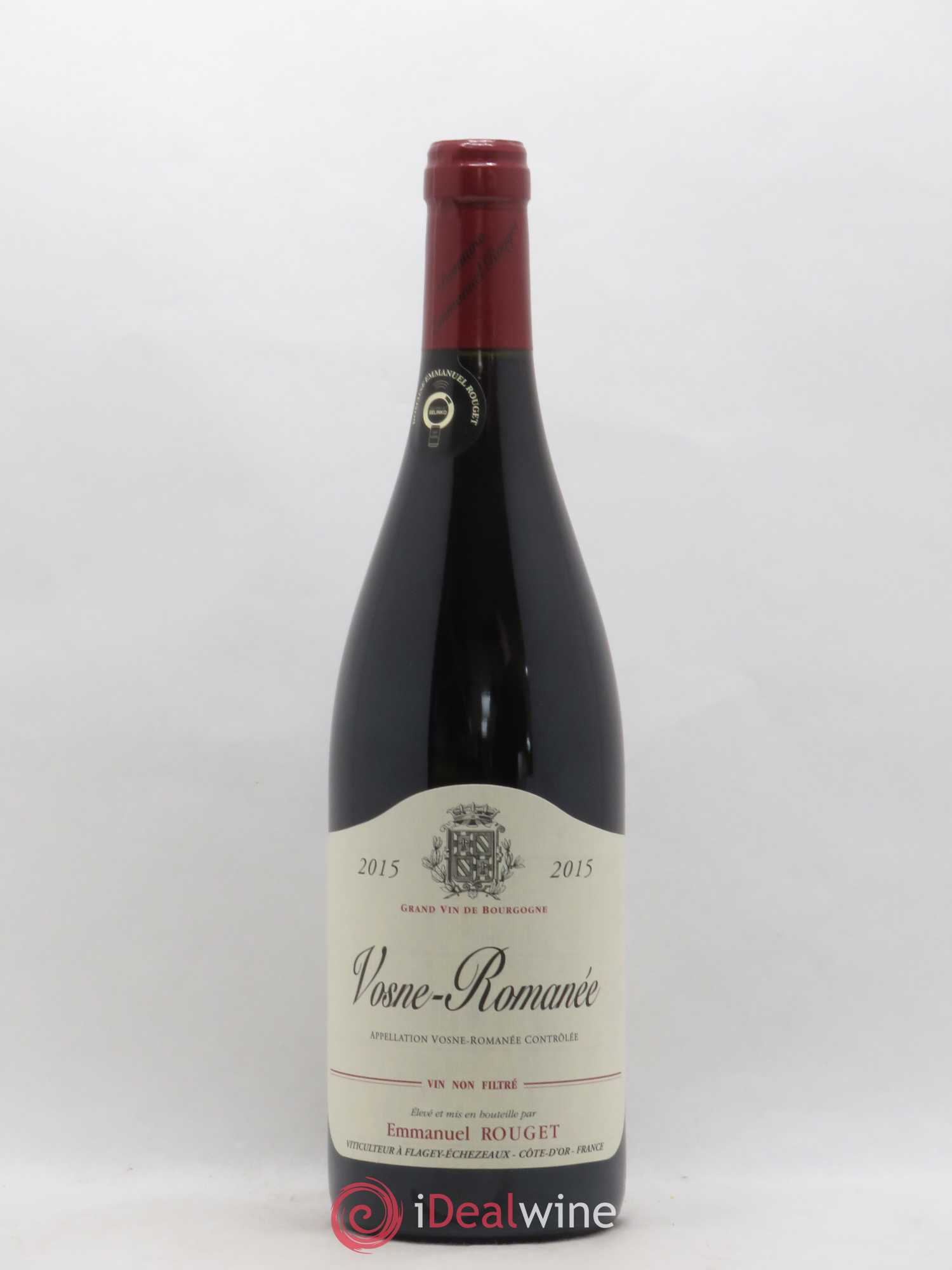 Vosne-Romanée Emmanuel Rouget 2015 - Posten von 1 Flasche - 0