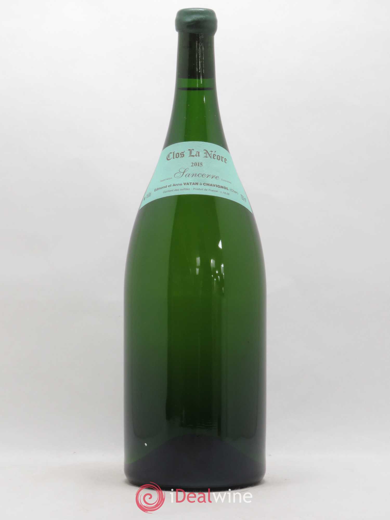 Sancerre Clos la Neore Edmond Vatan 2015 - Lot de 1 magnum - 0