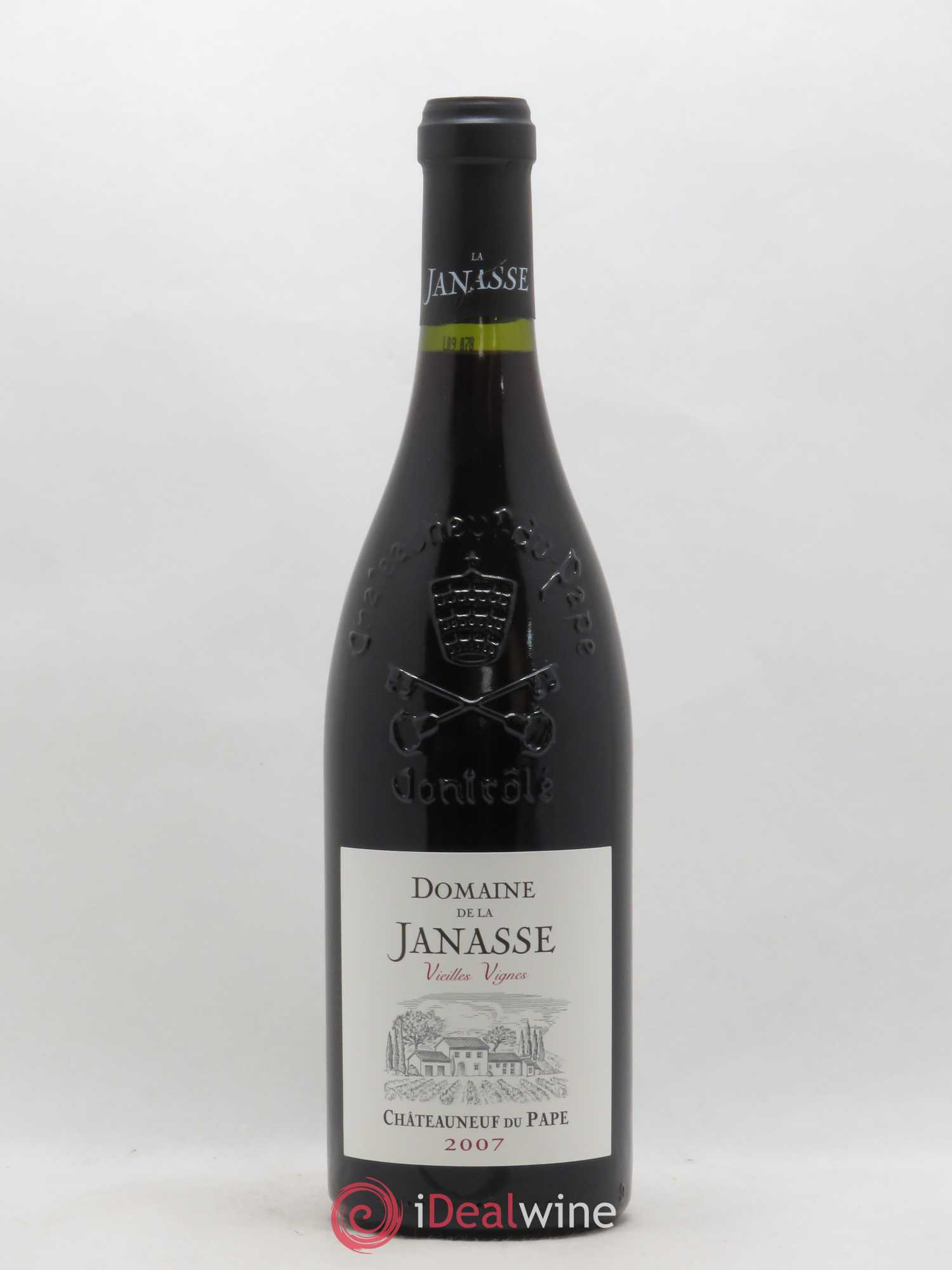 Châteauneuf-du-Pape Cuvée Vieilles Vignes La Janasse (Domaine de) 2007 - Lot de 1 bouteille - 0