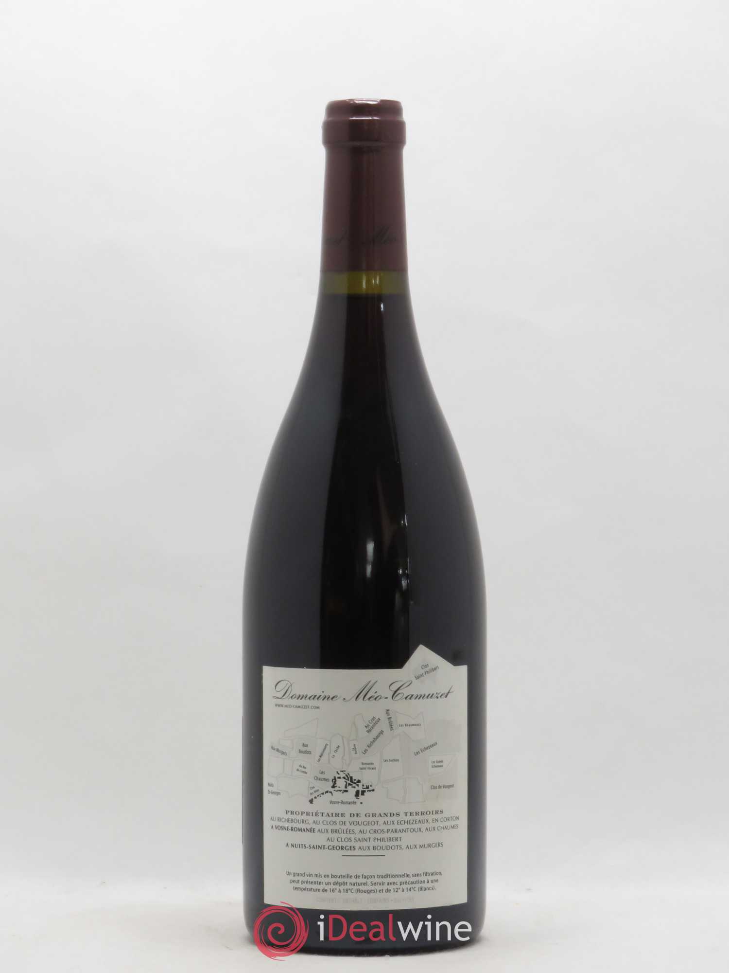 Vosne-Romanée 1er Cru Aux Brûlées Méo-Camuzet (Domaine) 2007 - Lot de 1 bouteille - 1