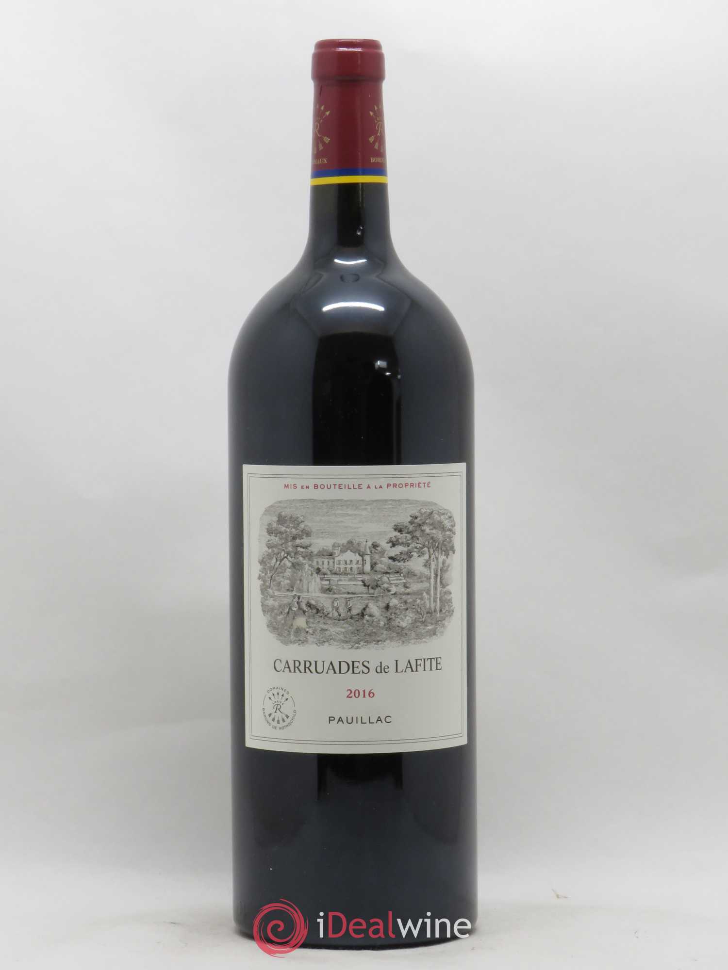 Carruades de Lafite Rothschild Second Vin 2016 - Lot de 1 magnum - 0