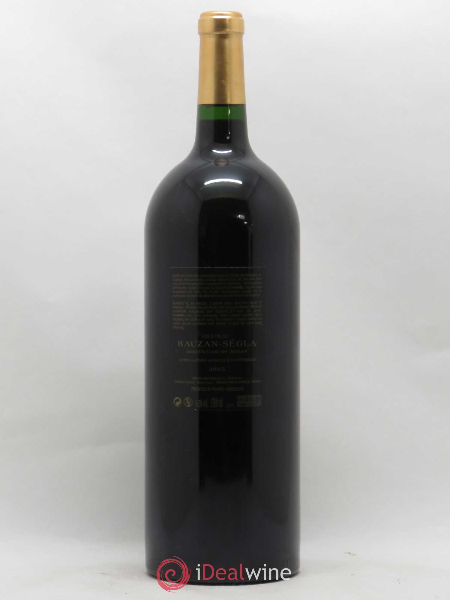 Château Rauzan Ségla Grand Cru Classé 2015 - Lot de 1 magnum - 1