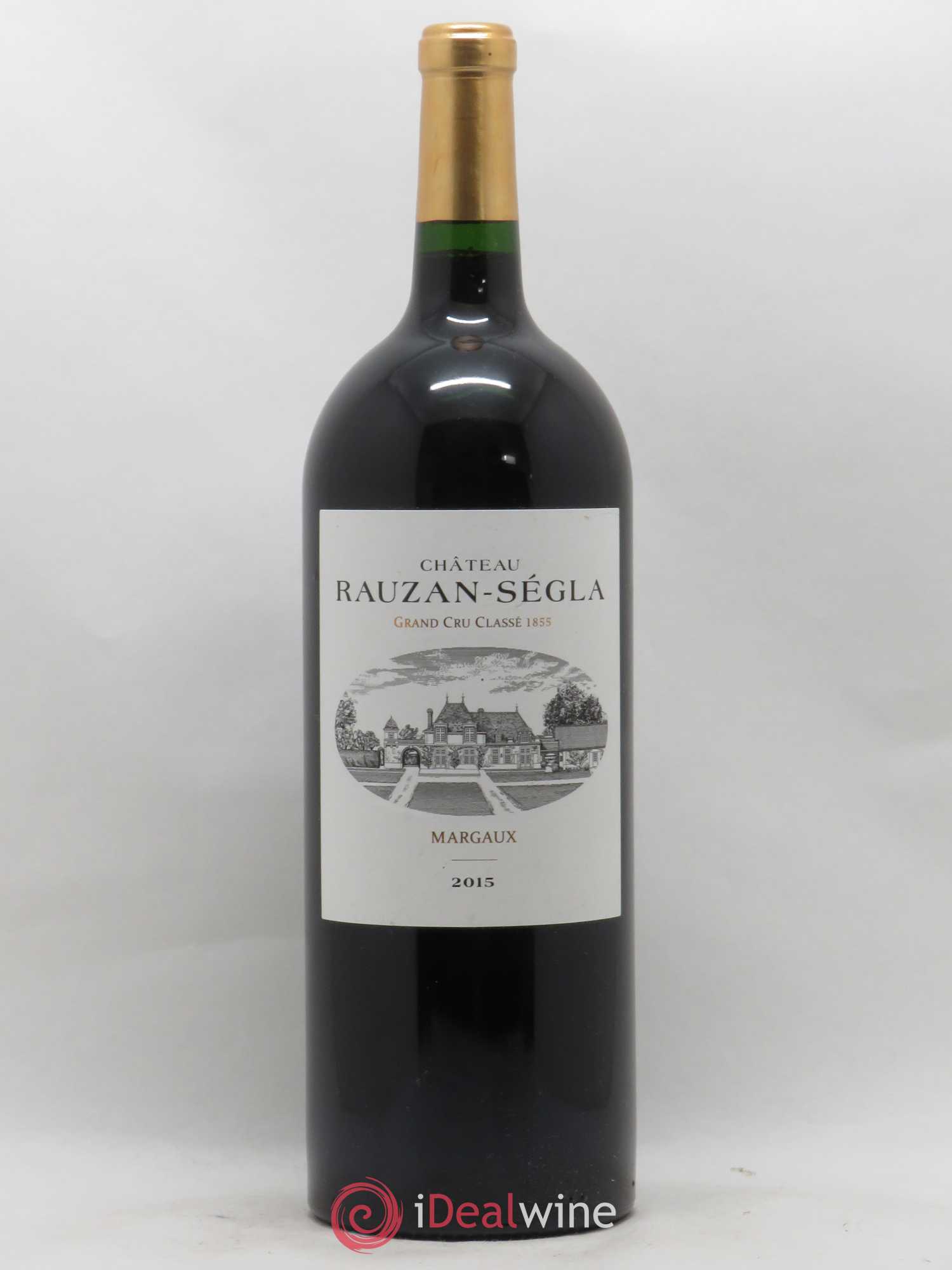 Château Rauzan Ségla Grand Cru Classé 2015 - Lot de 1 magnum - 0