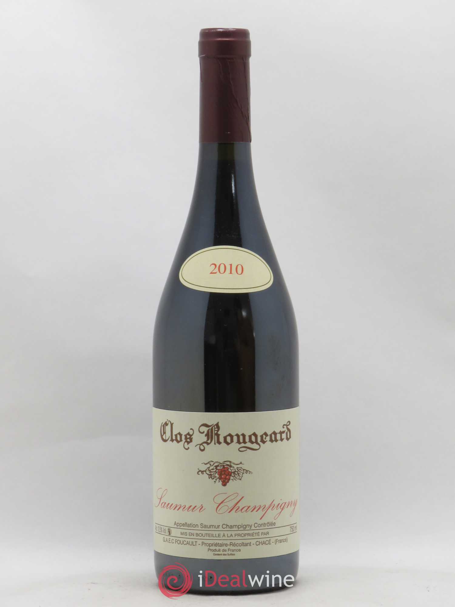Saumur-Champigny Clos Rougeard 2010 - Posten von 1 Flasche - 0