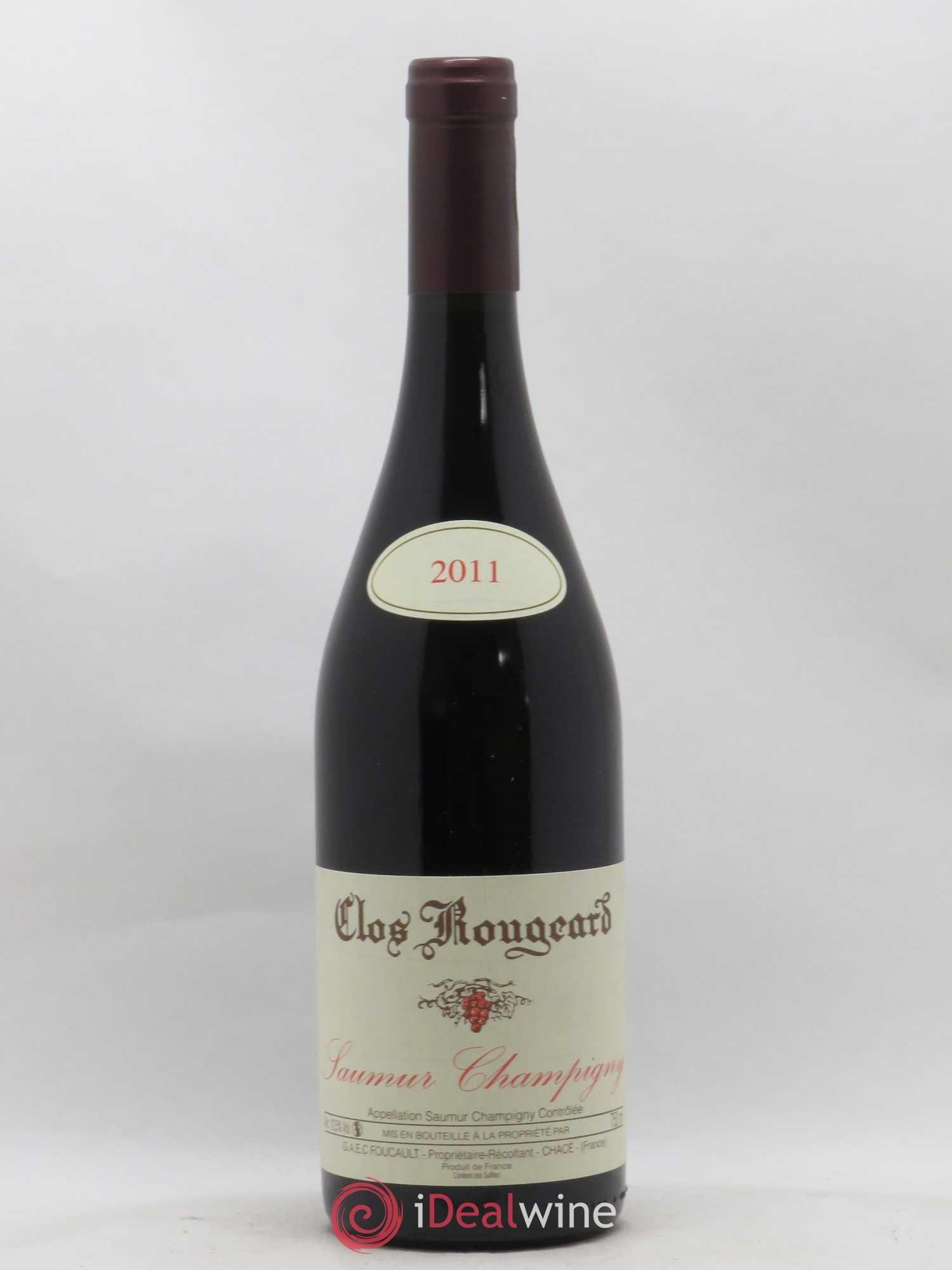 Saumur-Champigny Clos Rougeard 2011 - Lot de 1 bouteille - 0