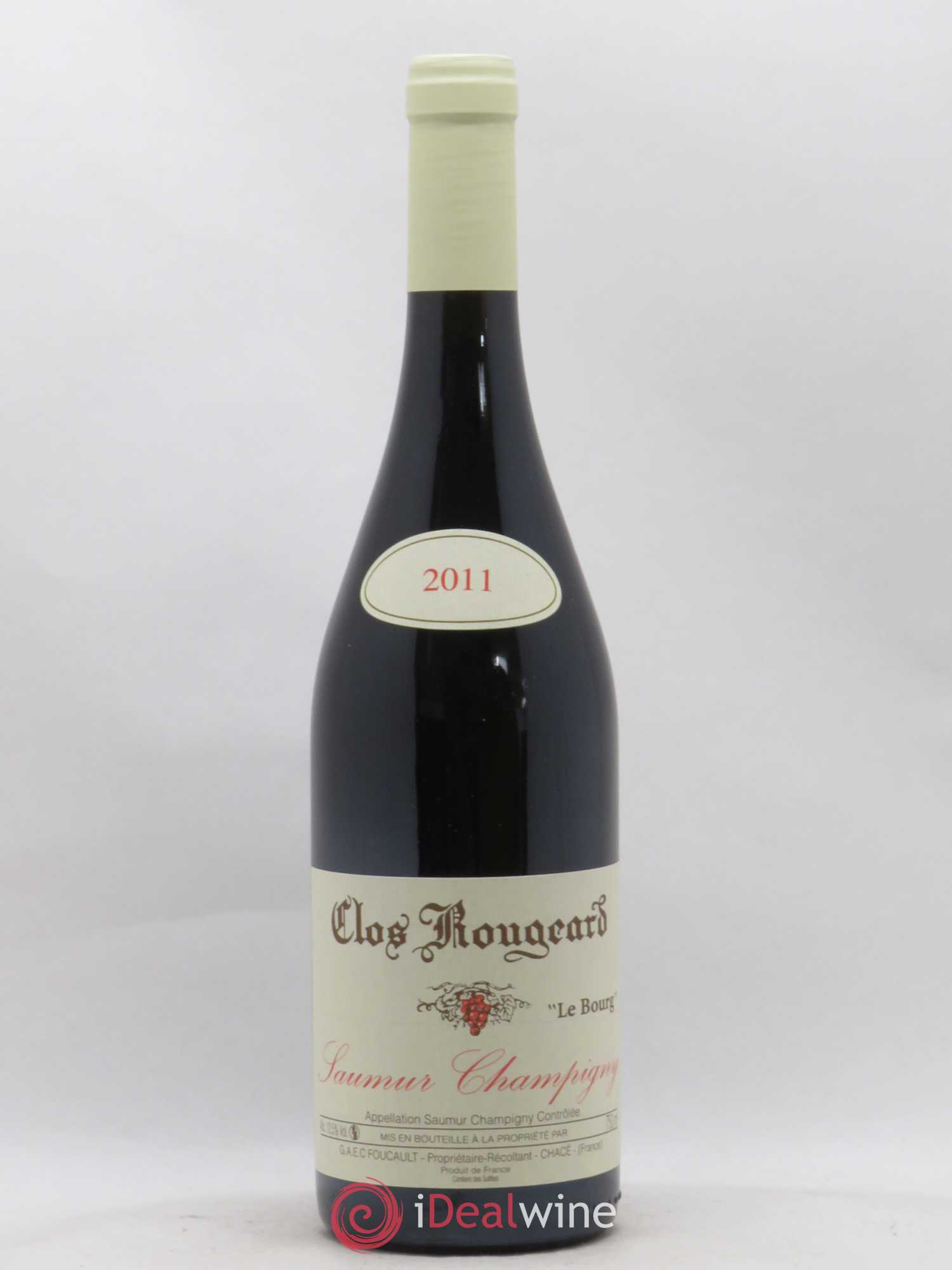 Saumur-Champigny Le Bourg Clos Rougeard 2011 - Lot de 1 bouteille - 0