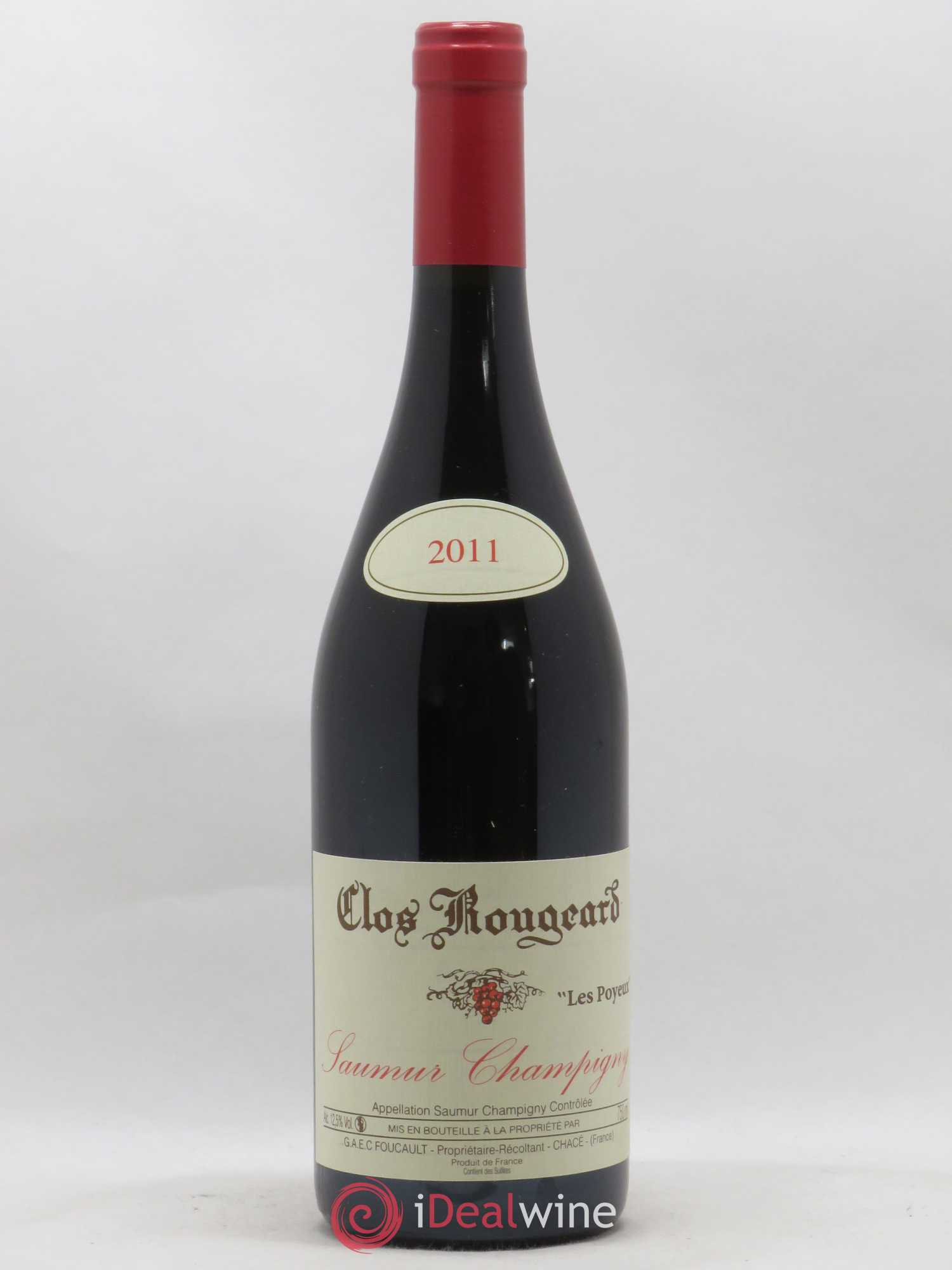 Saumur-Champigny Les Poyeux Clos Rougeard 2011 - Lot de 1 bouteille - 0