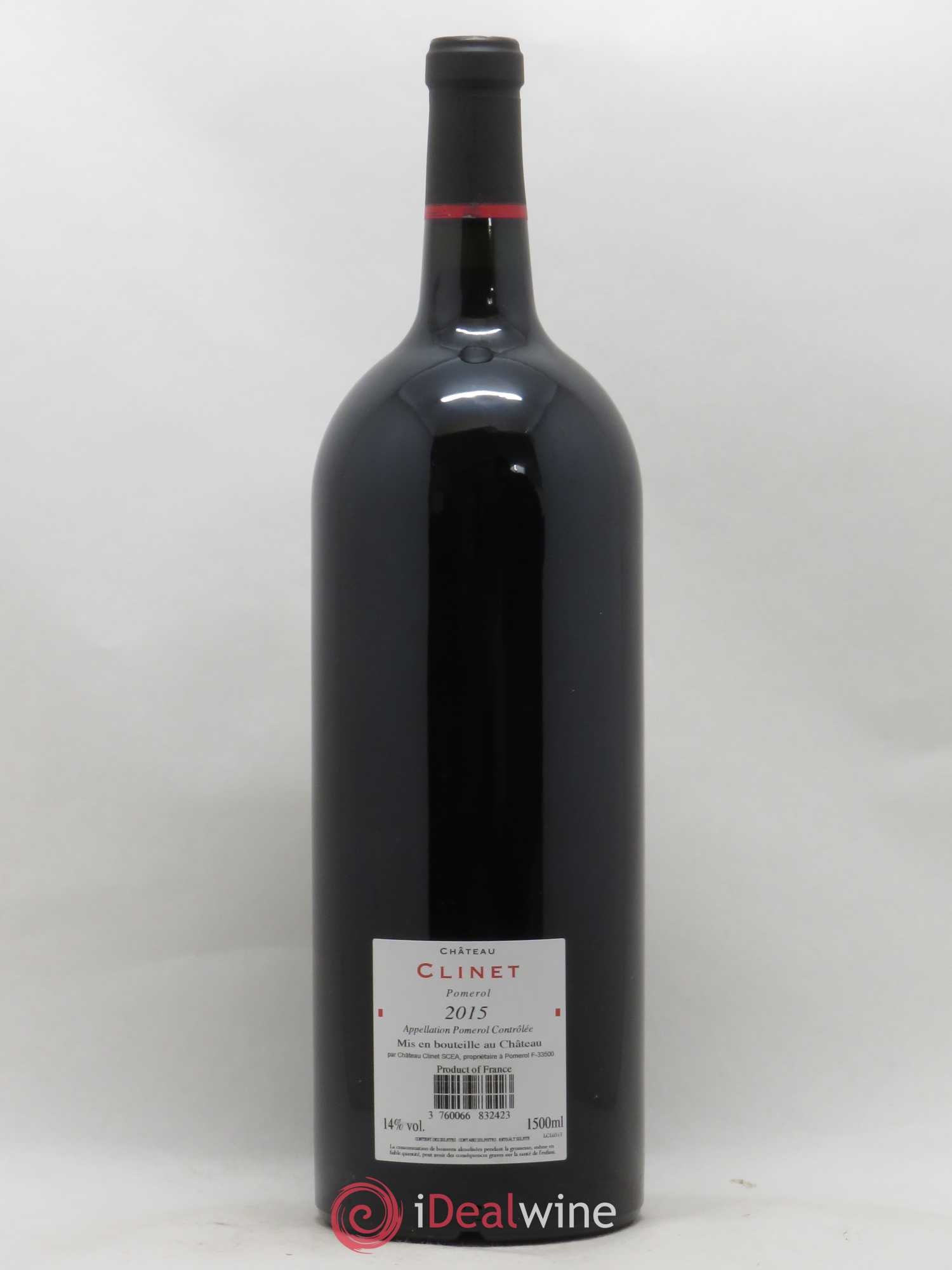 Château Clinet 2015 - Posten von 1 Magnum - 1