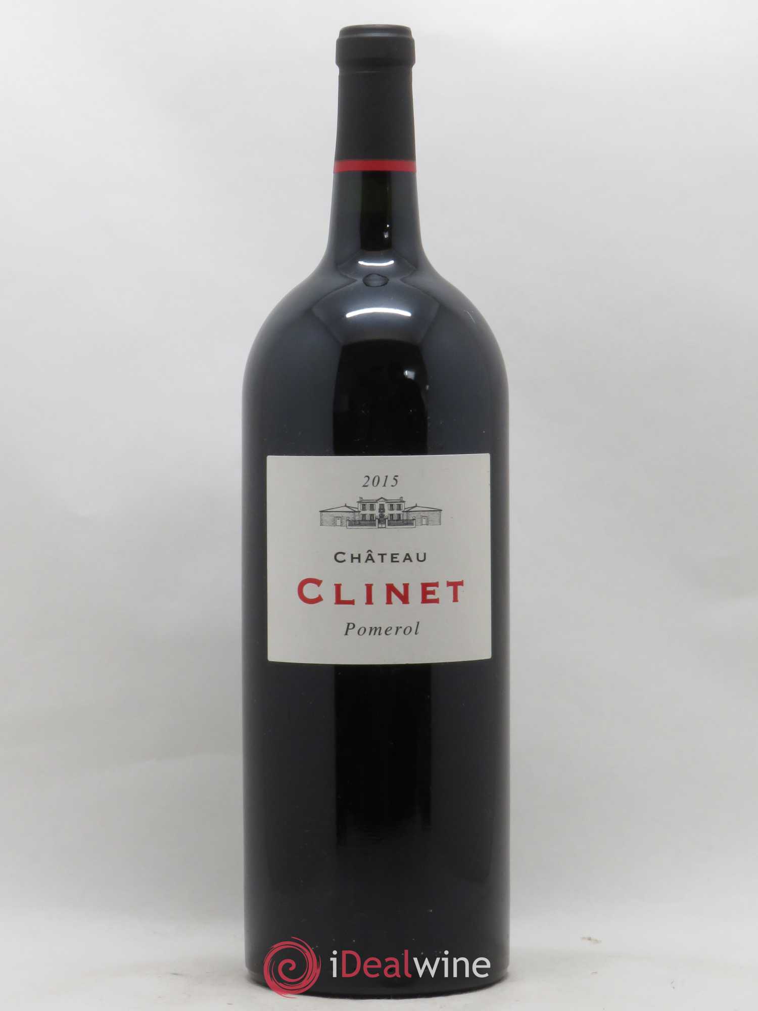 Château Clinet 2015 - Posten von 1 Magnum - 0