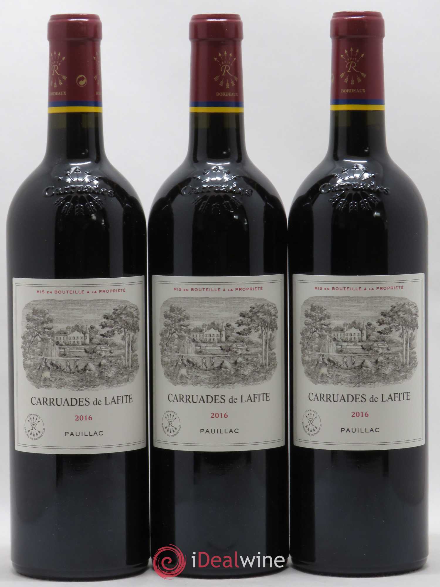 Carruades de Lafite Rothschild Second Vin 2016 - Lot of 6 bottles - 1