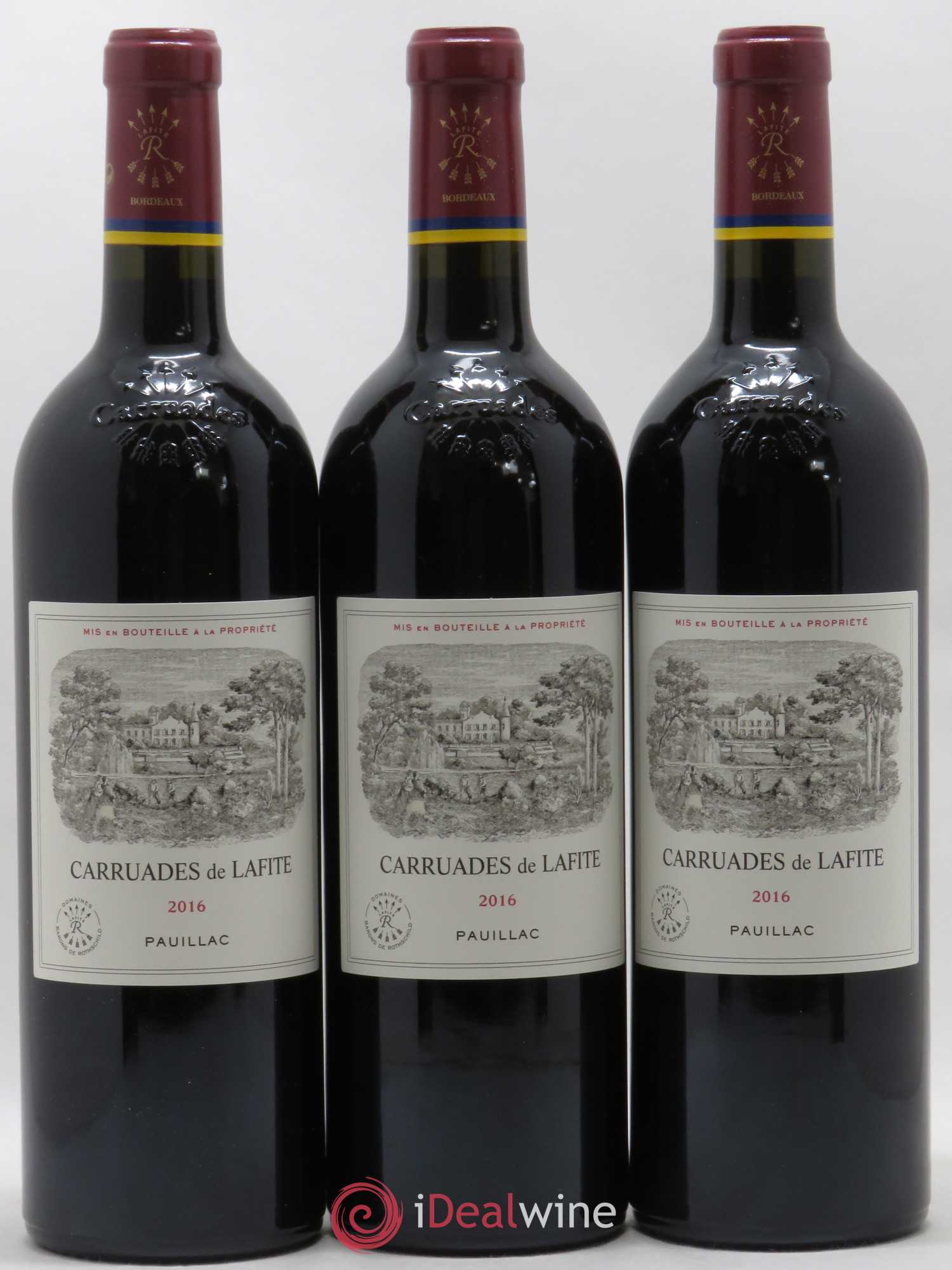 Carruades de Lafite Rothschild Second Vin 2016 - Lot of 6 bottles - 3
