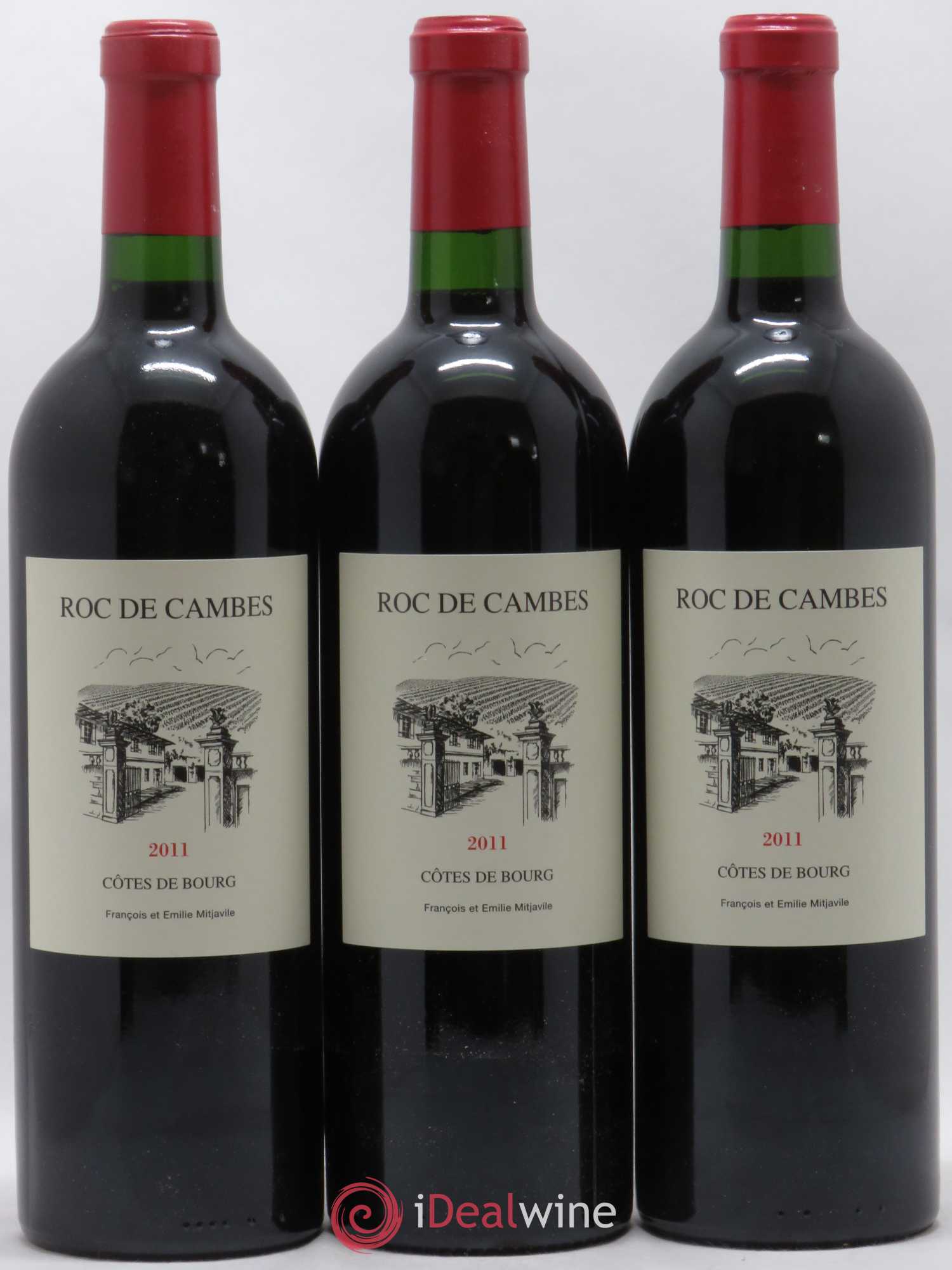 Roc de Cambes 2011 - Posten von 6 Flaschen - 2