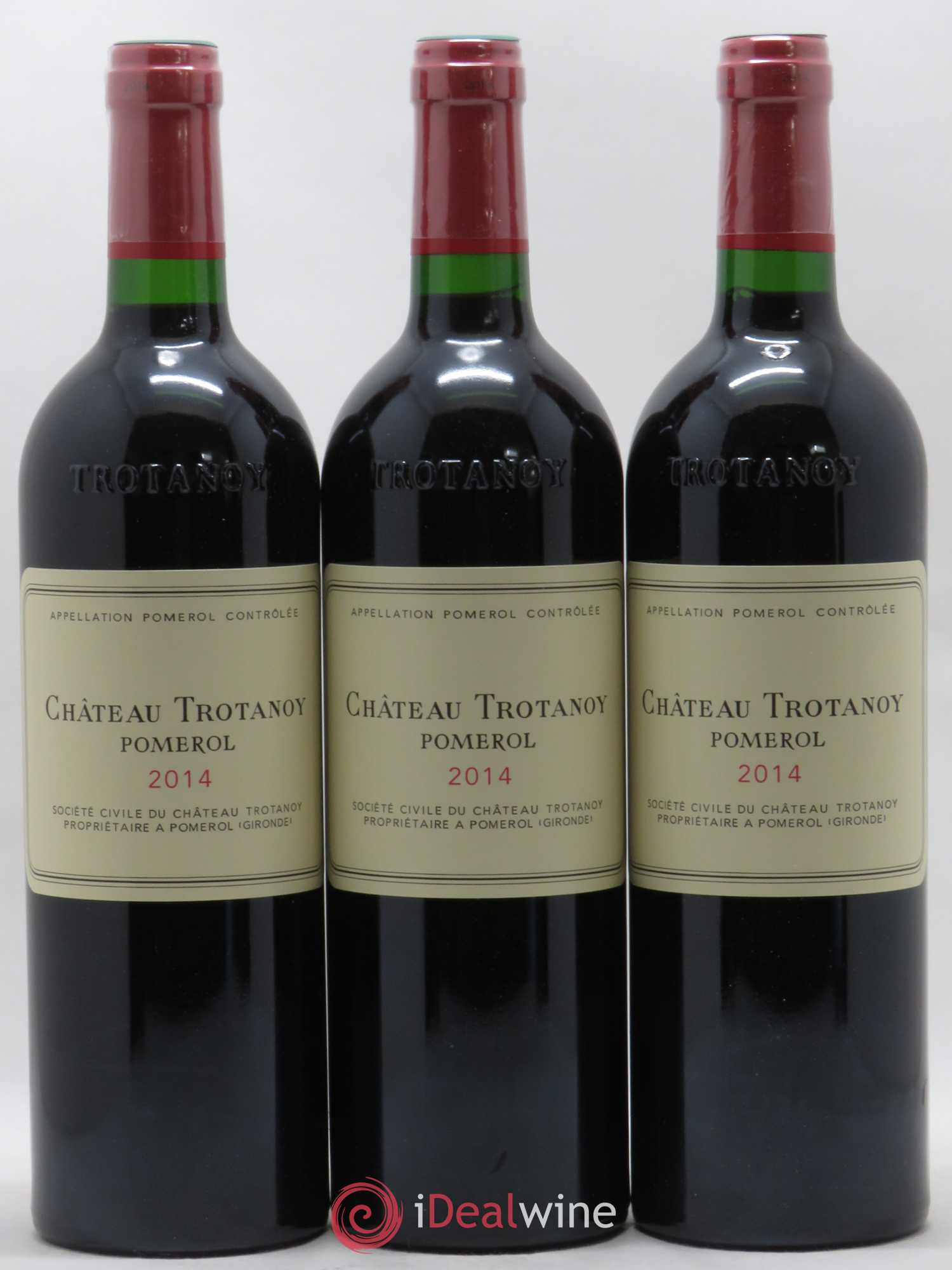 Château Trotanoy 2014 - Lot de 6 bouteilles - 1