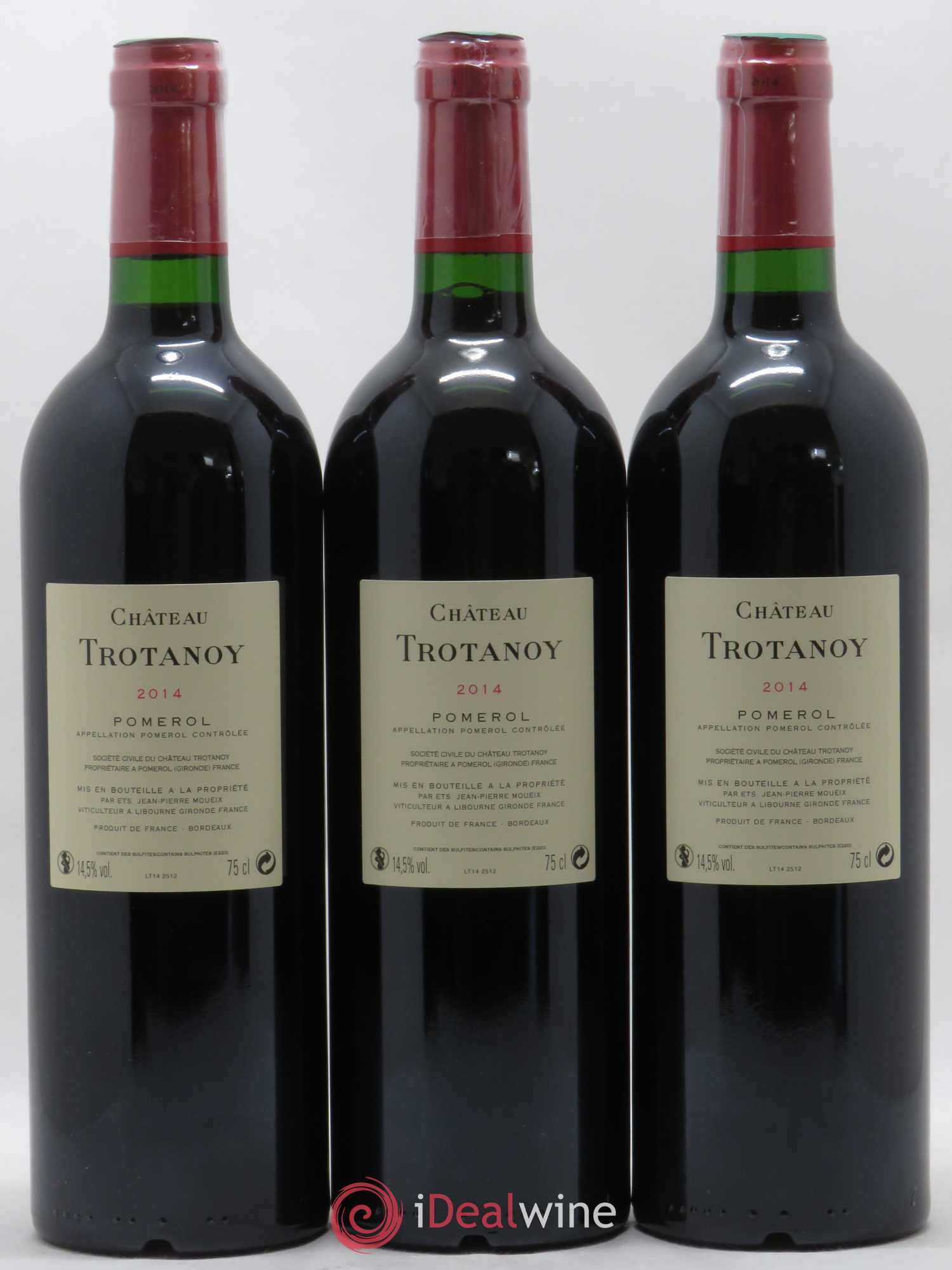 Château Trotanoy 2014 - Lot de 6 bouteilles - 2