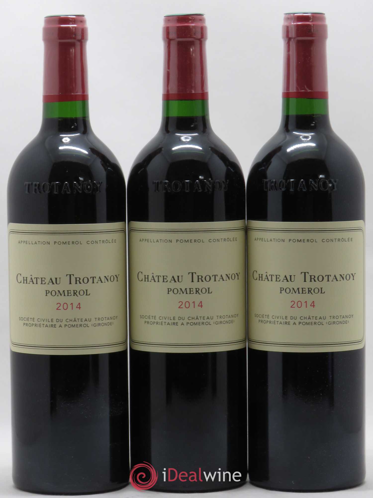 Château Trotanoy 2014 - Lot de 6 bouteilles - 3