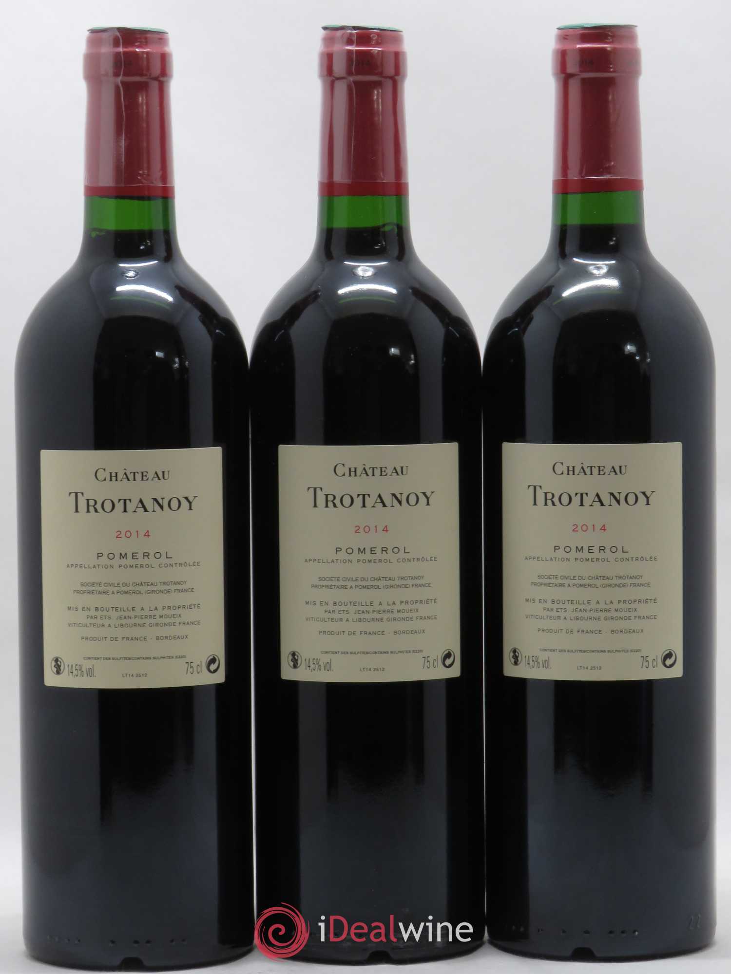 Château Trotanoy 2014 - Lot de 6 bouteilles - 4