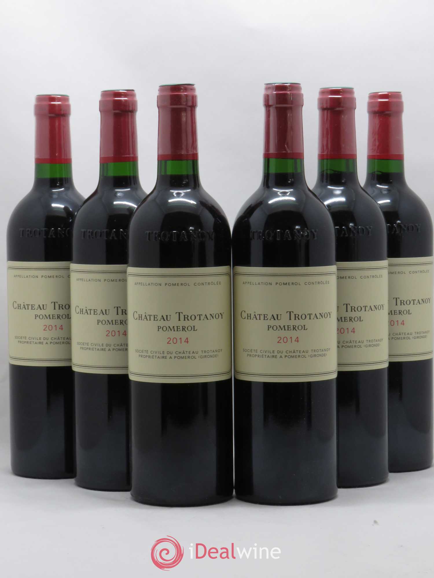 Château Trotanoy 2014 - Lot de 6 bouteilles - 0