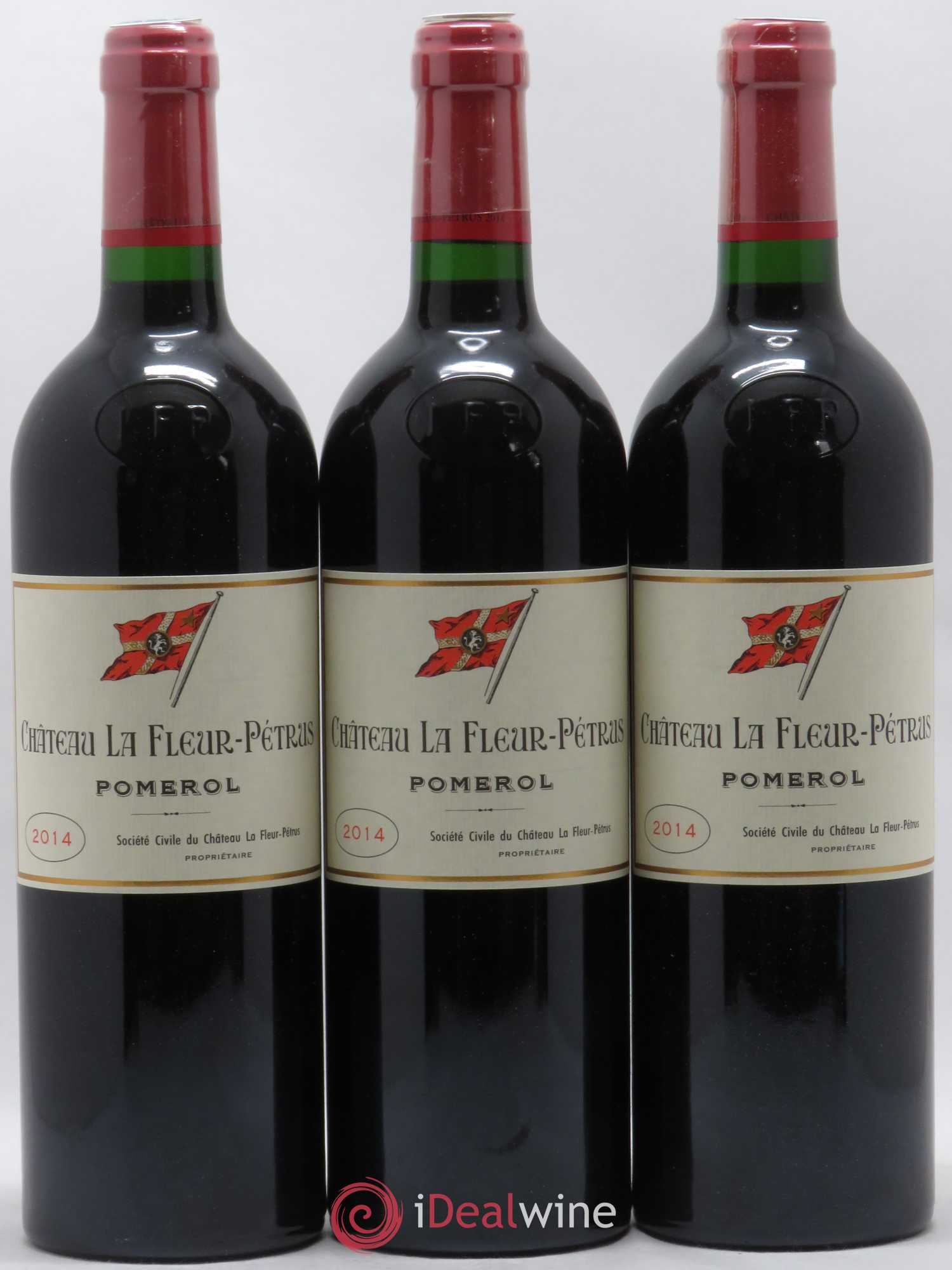 Château la Fleur Petrus 2014 - Lot de 6 bouteilles - 1